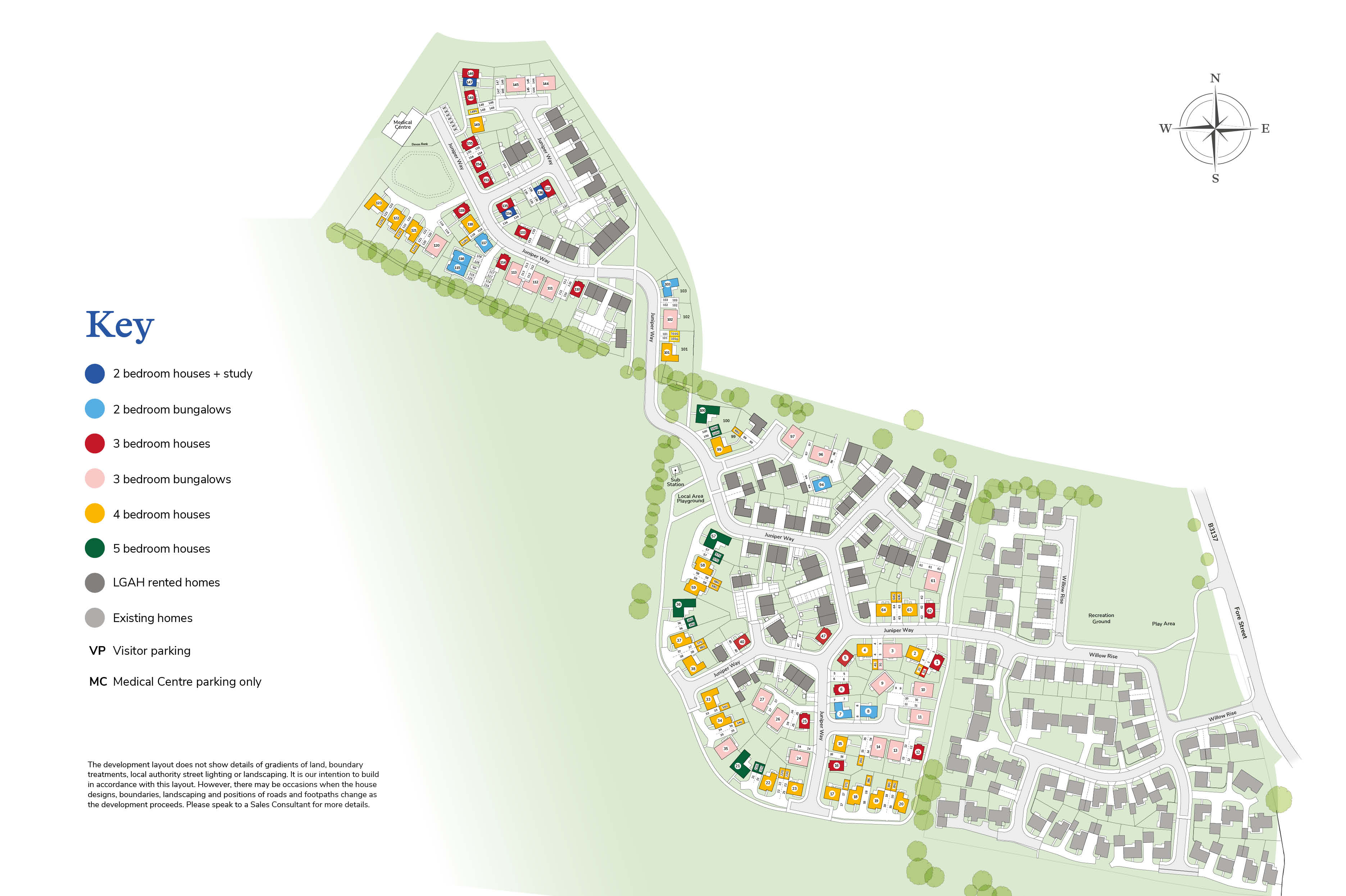 Site plan