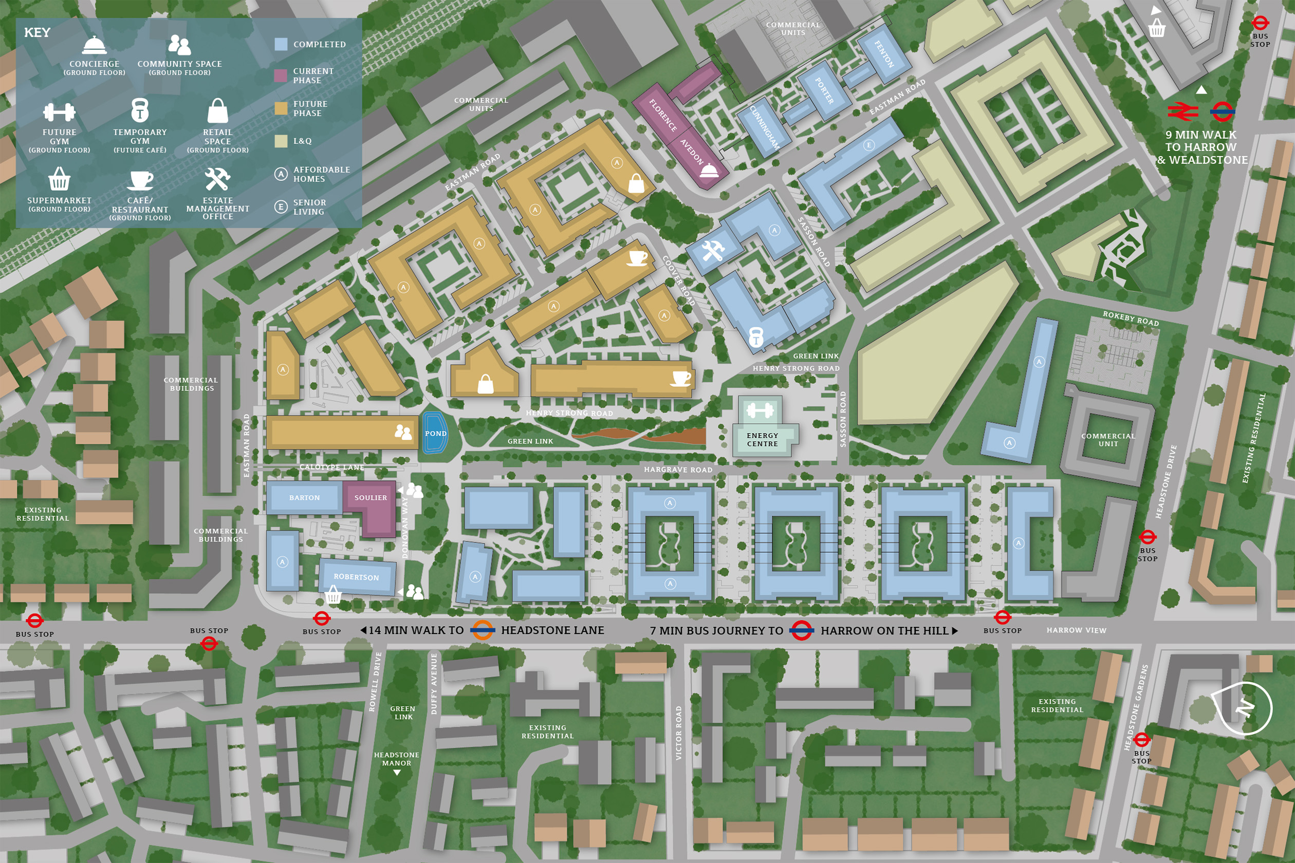 Site plan