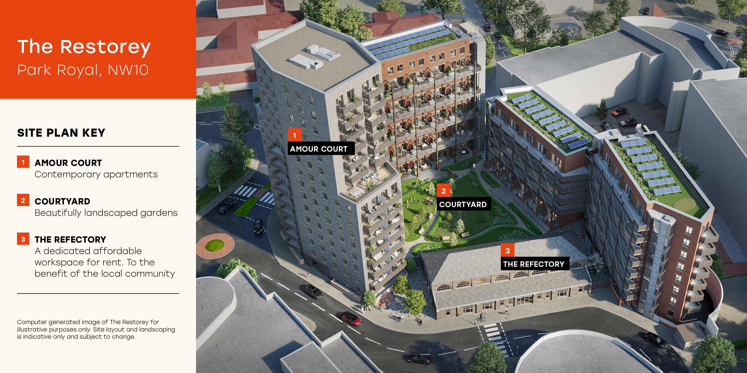 Site plan