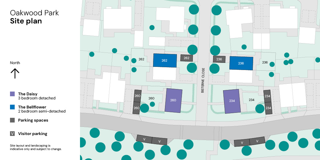 Site plan