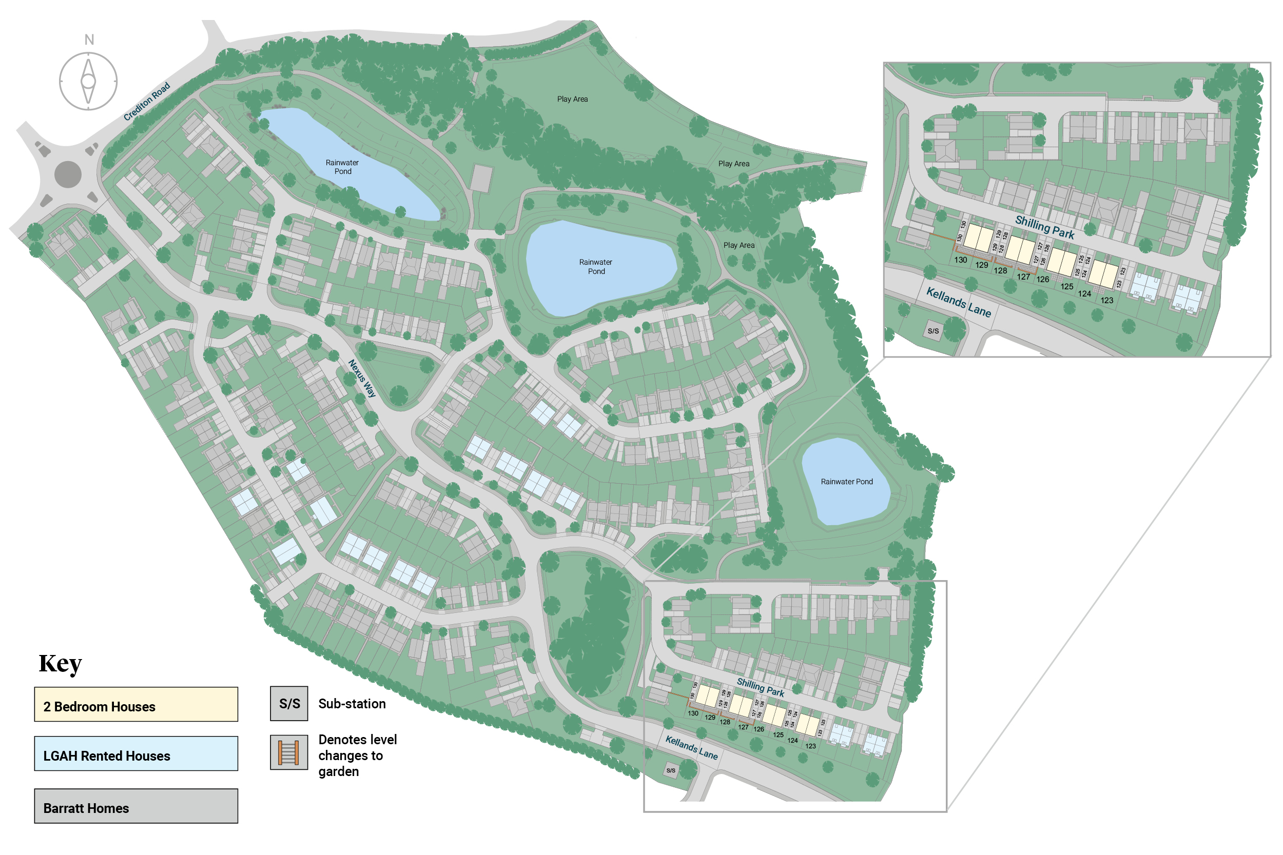 Site plan