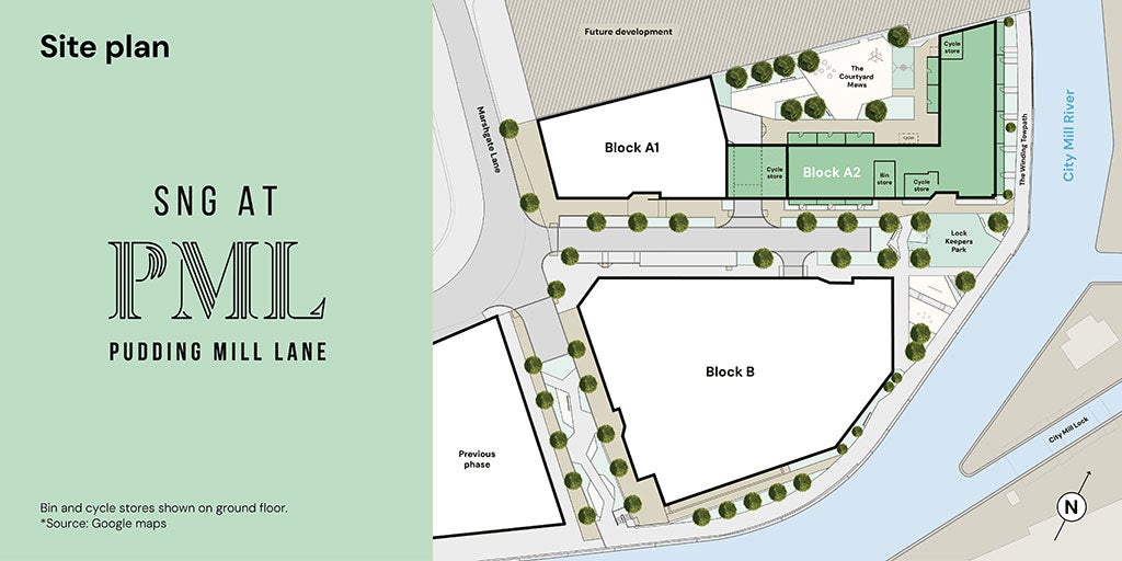 Site plan