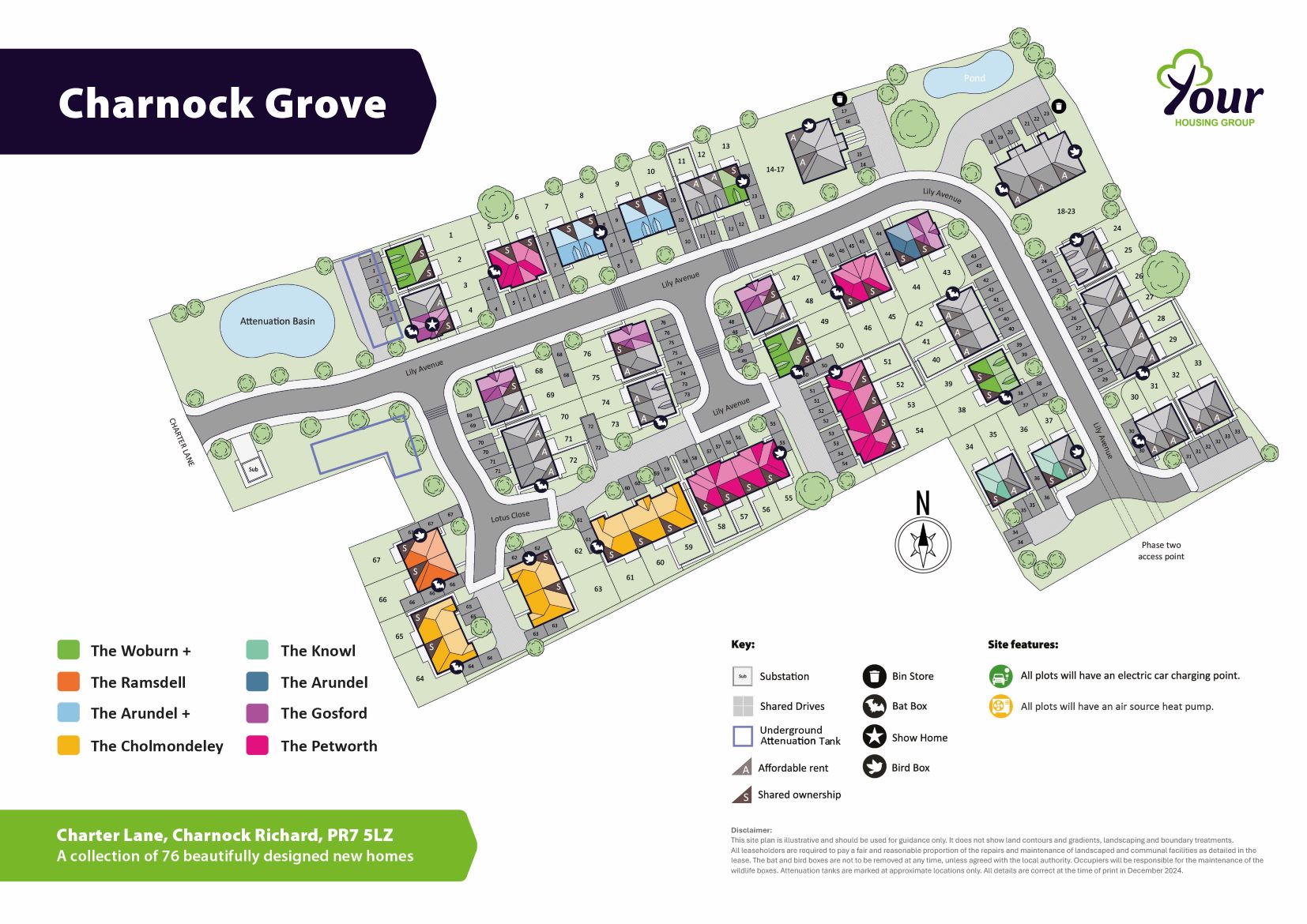 Site plan