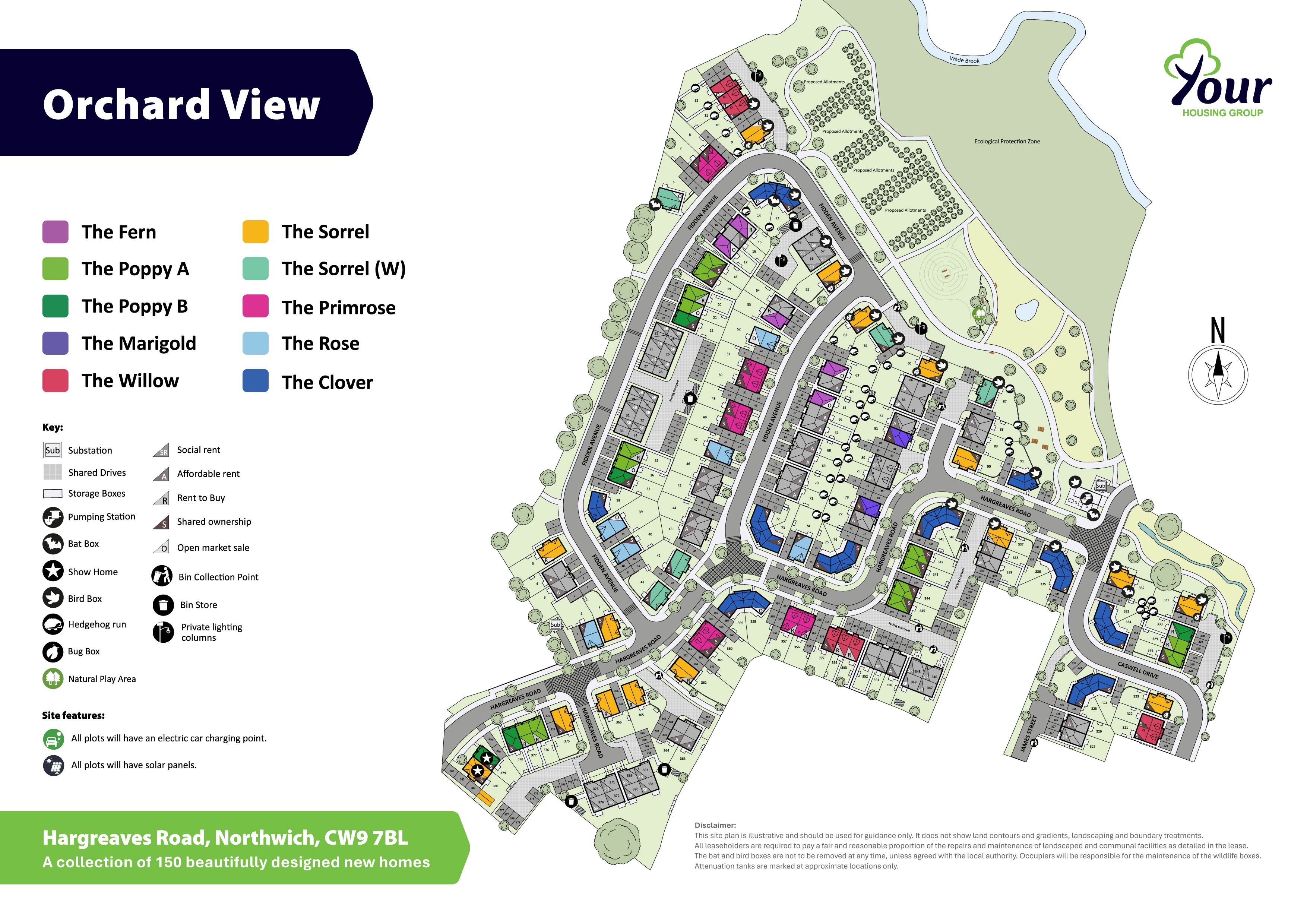 Site plan