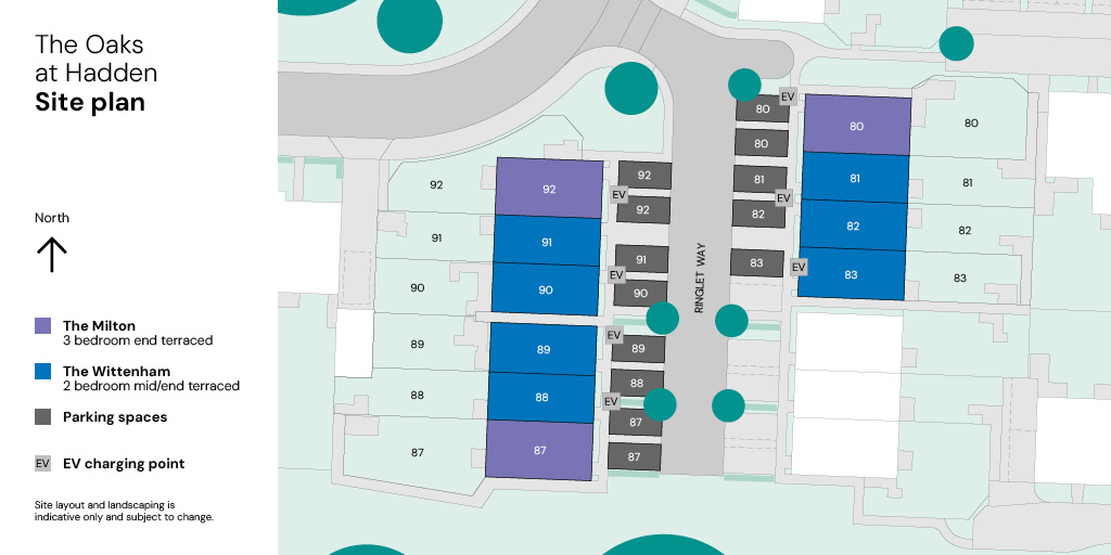 Site plan