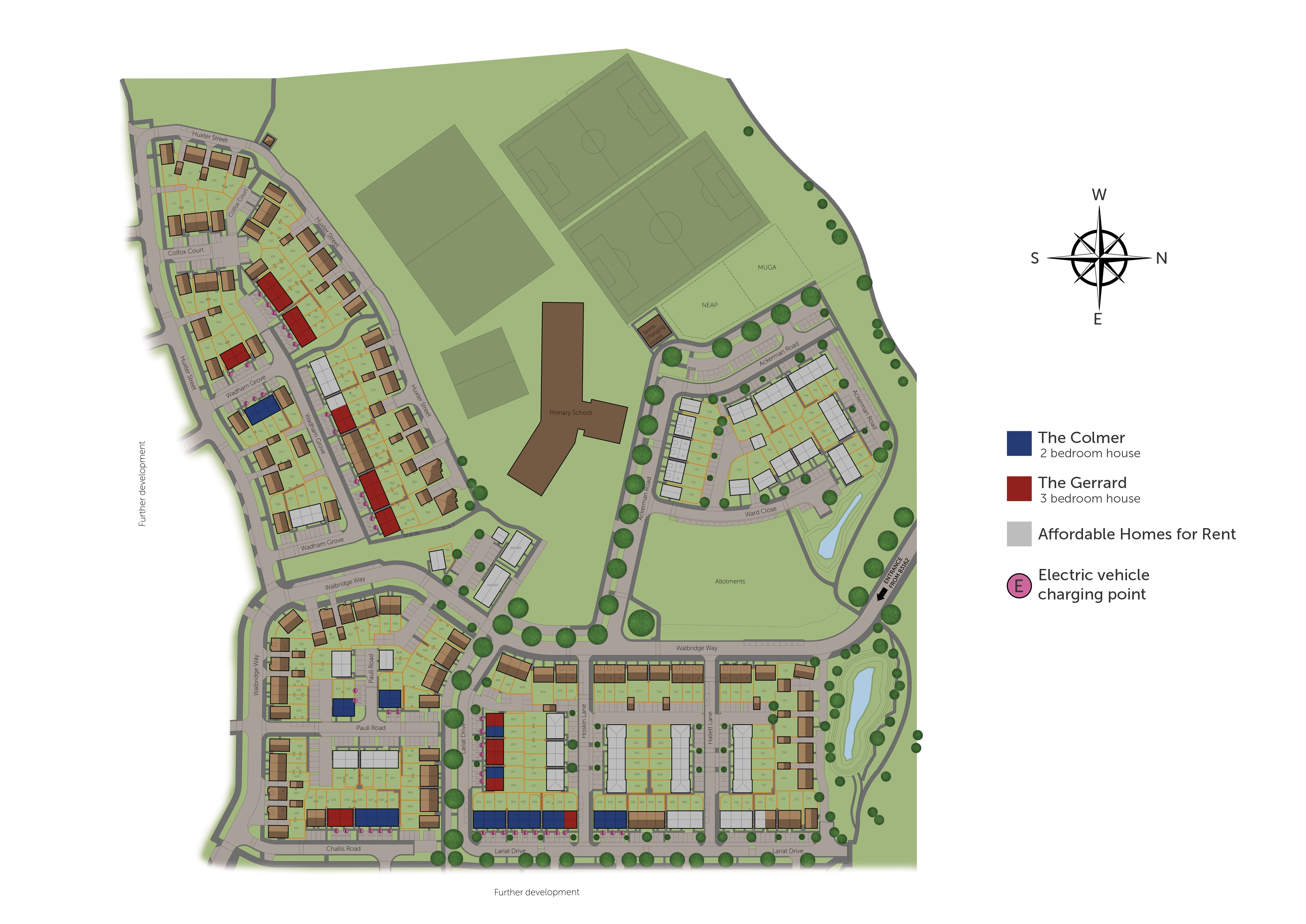 Site plan
