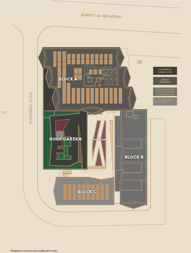 Site plan