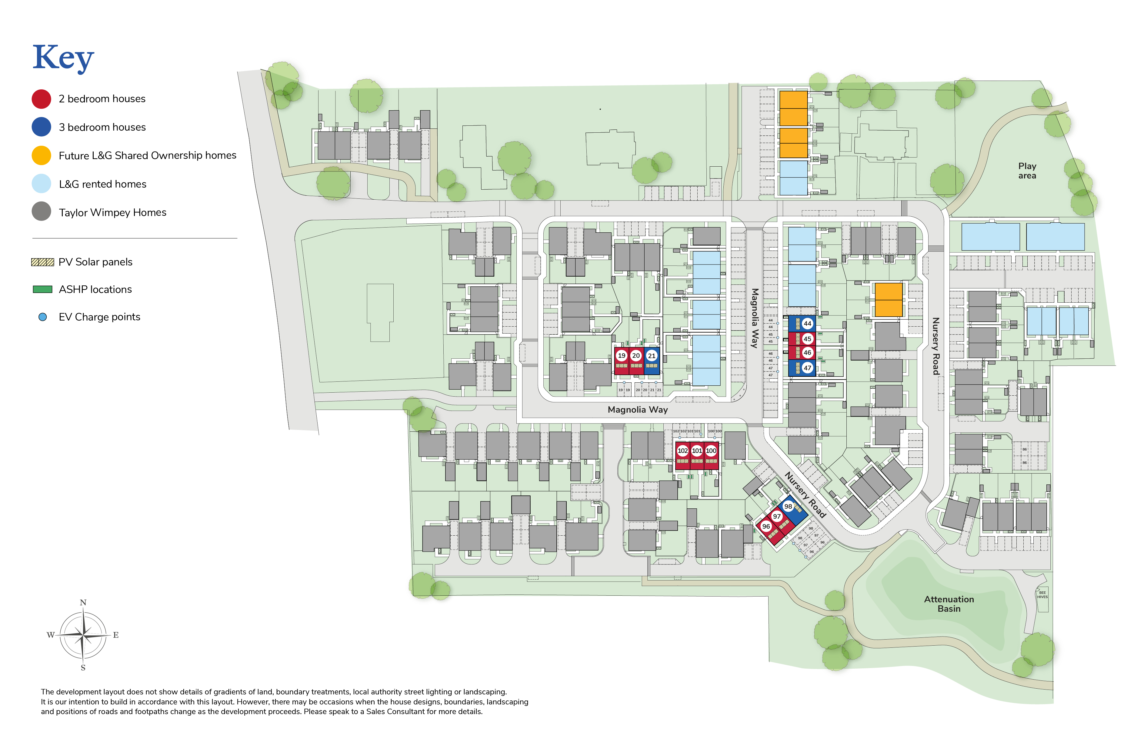 Site plan