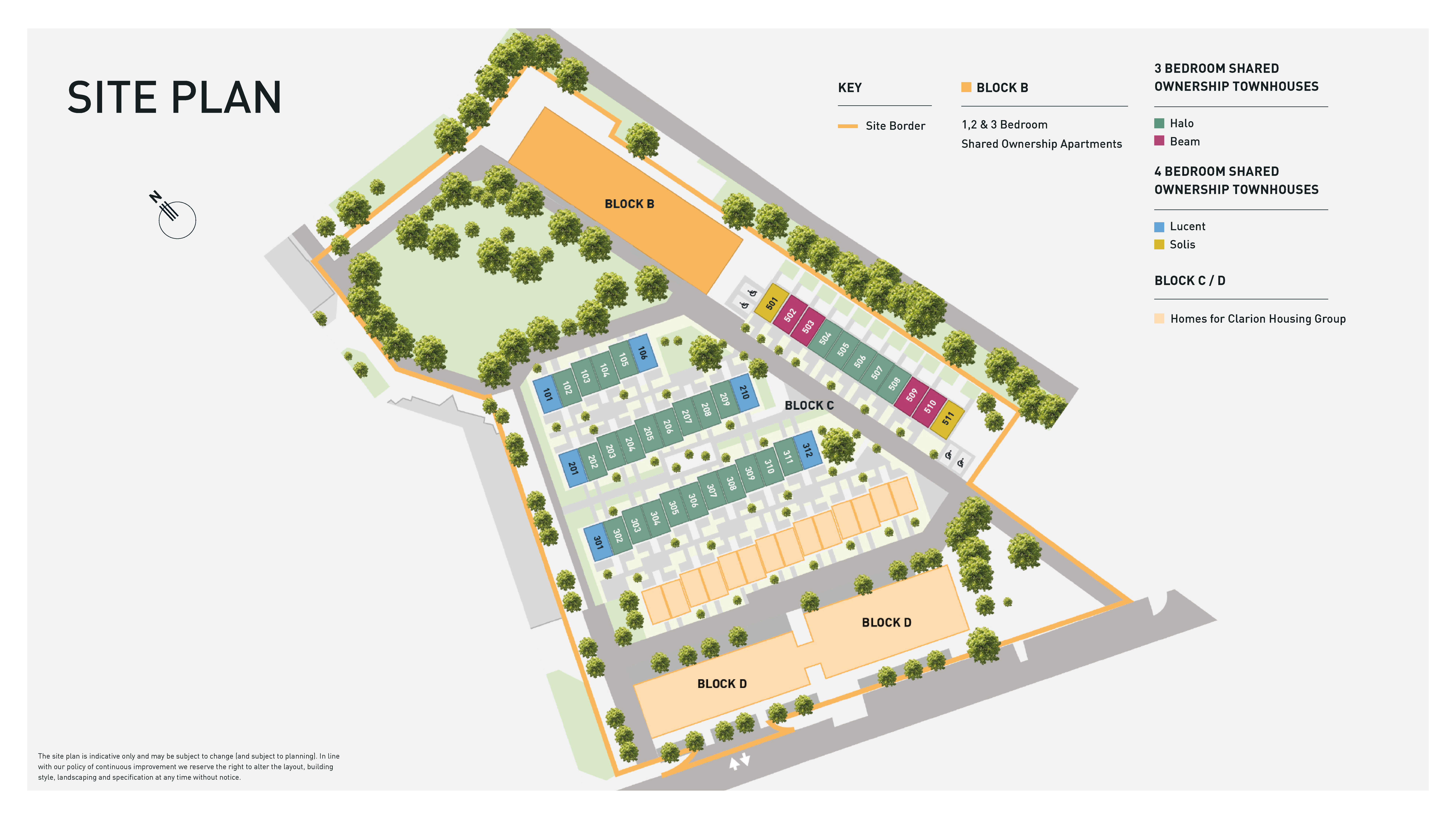 Site plan