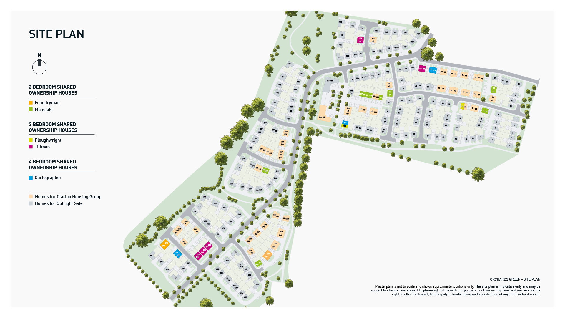 Site plan