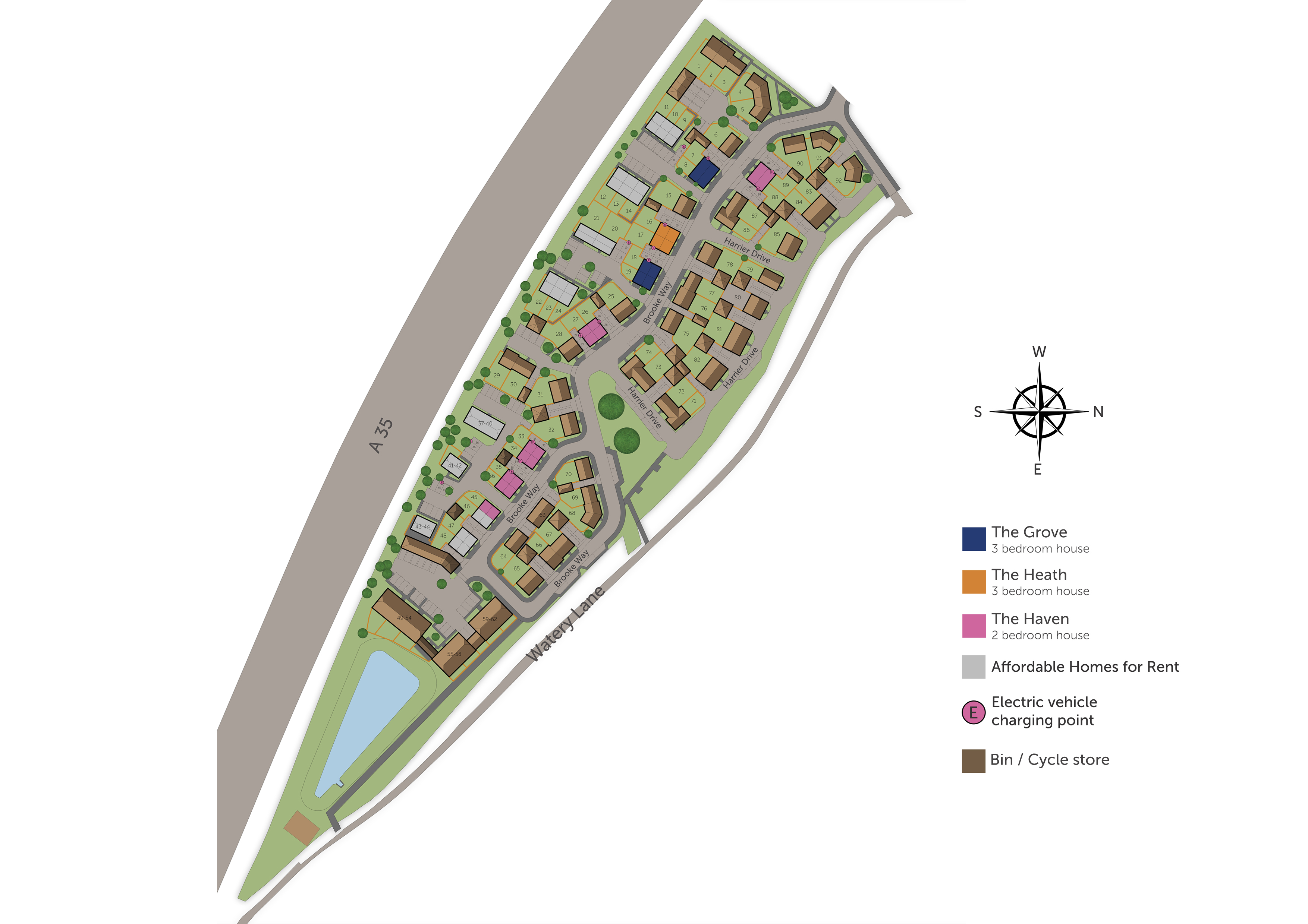 Site plan