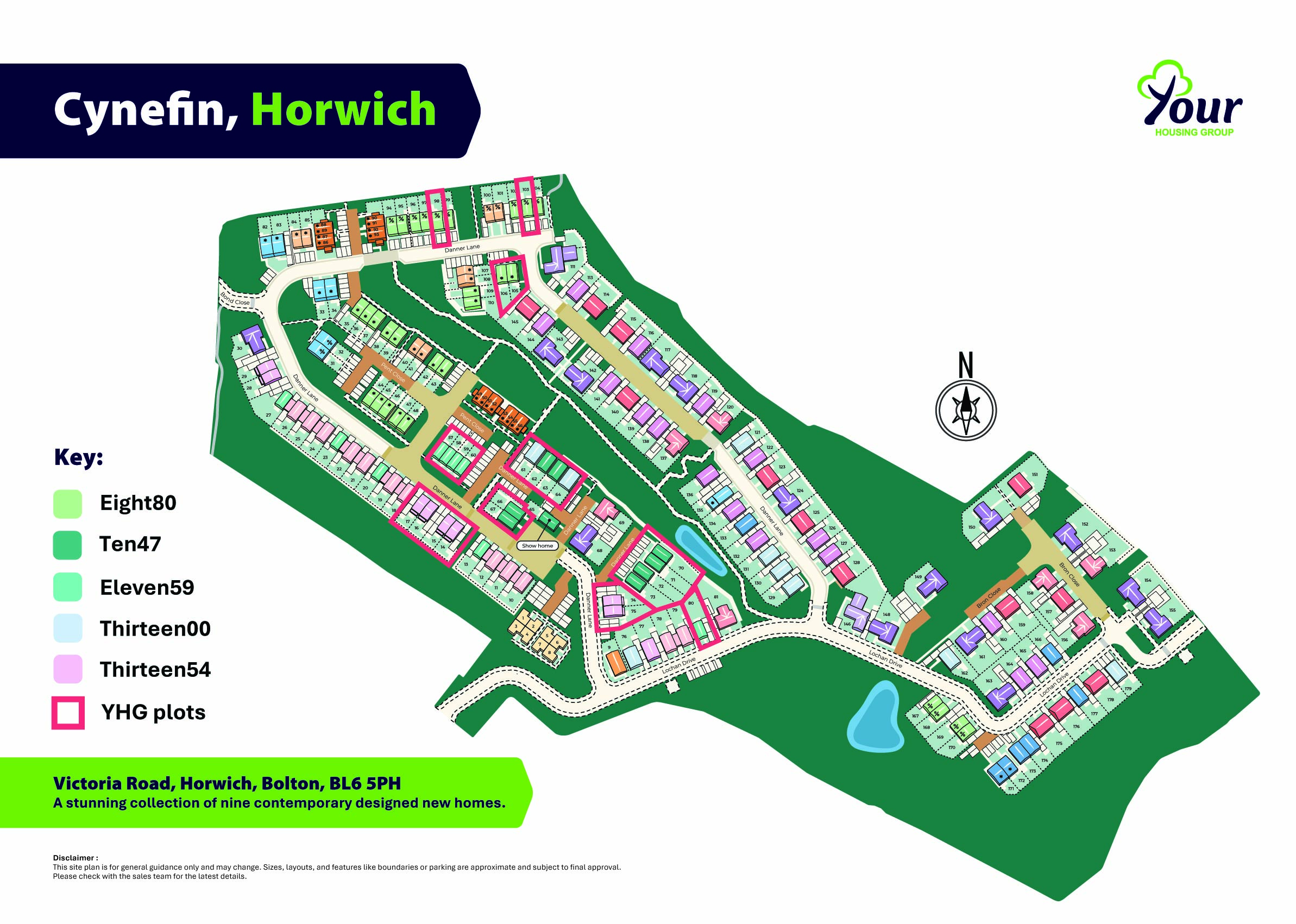 Site plan