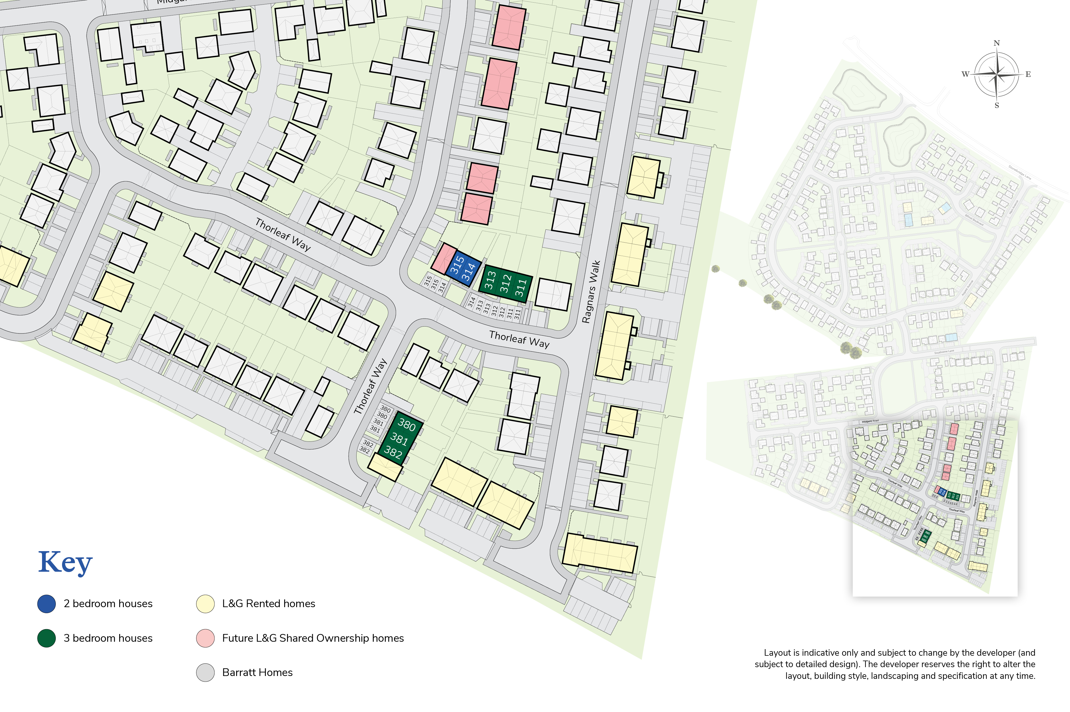 Site plan