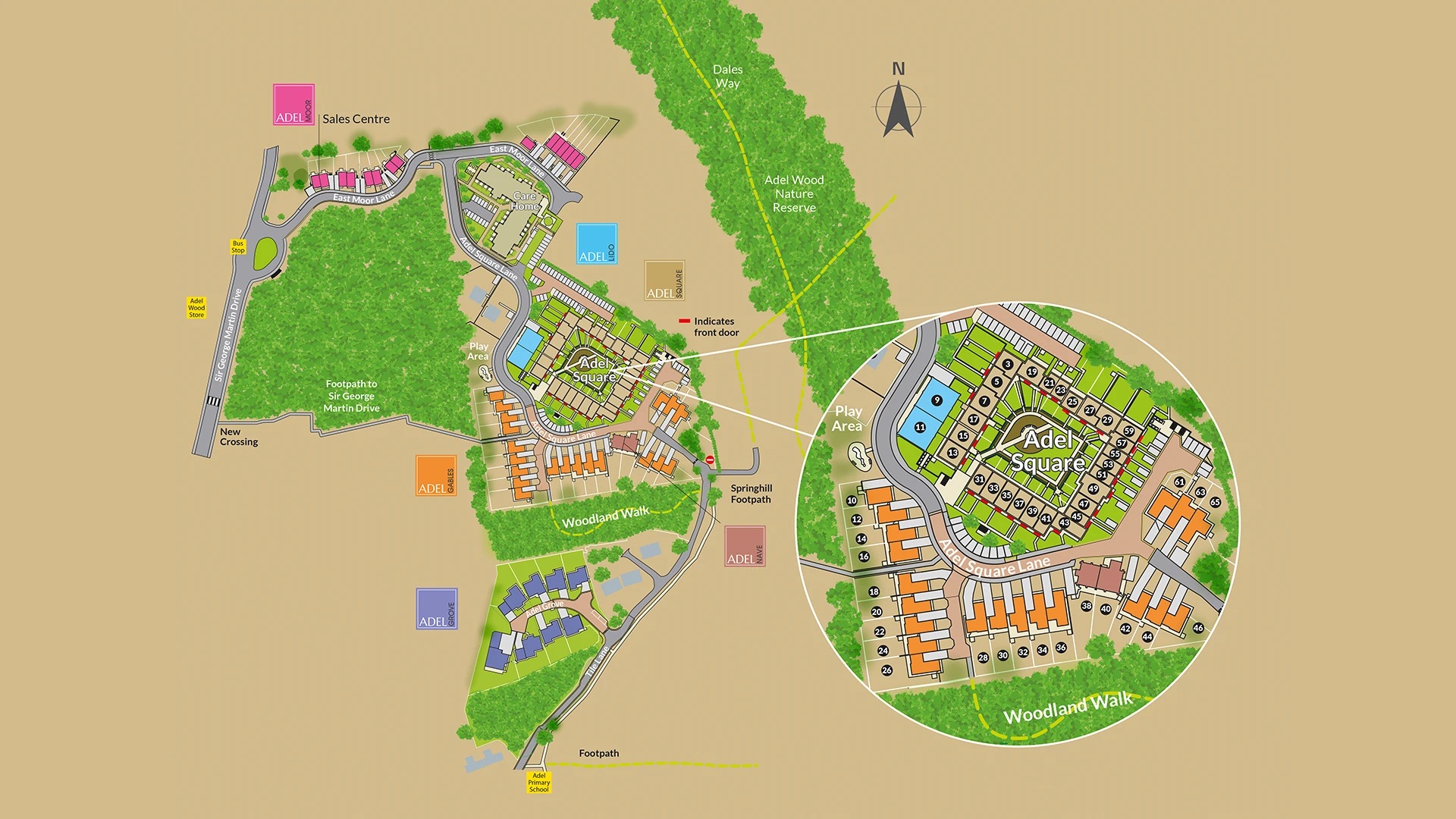 Site plan