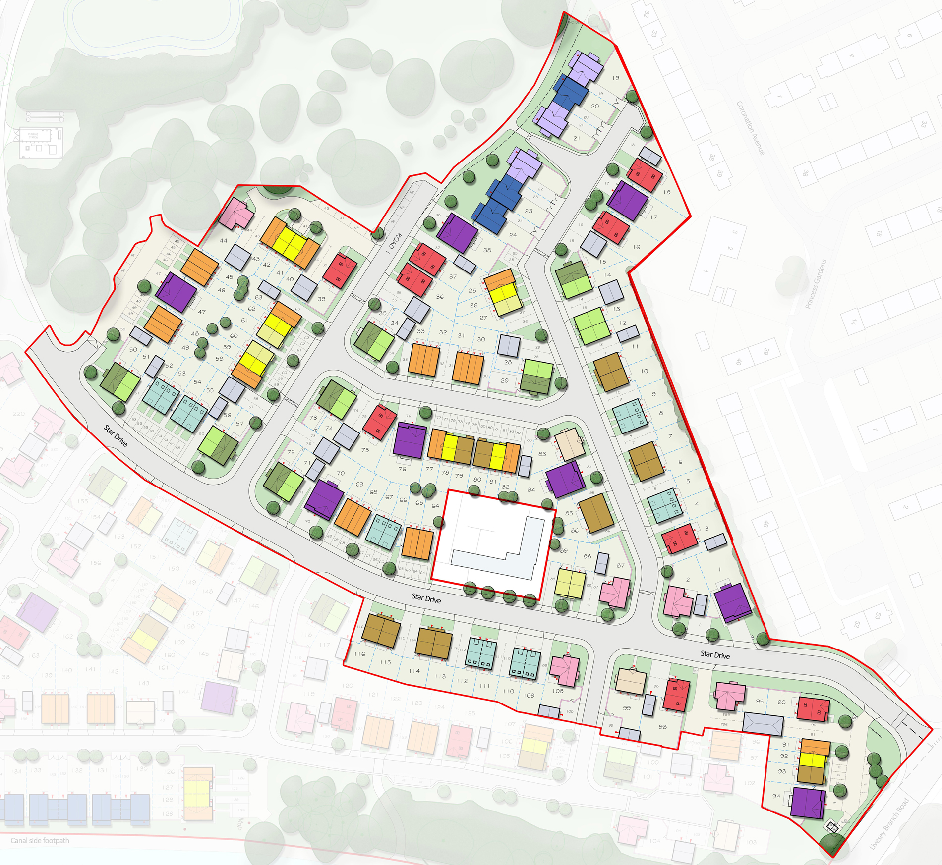Site plan