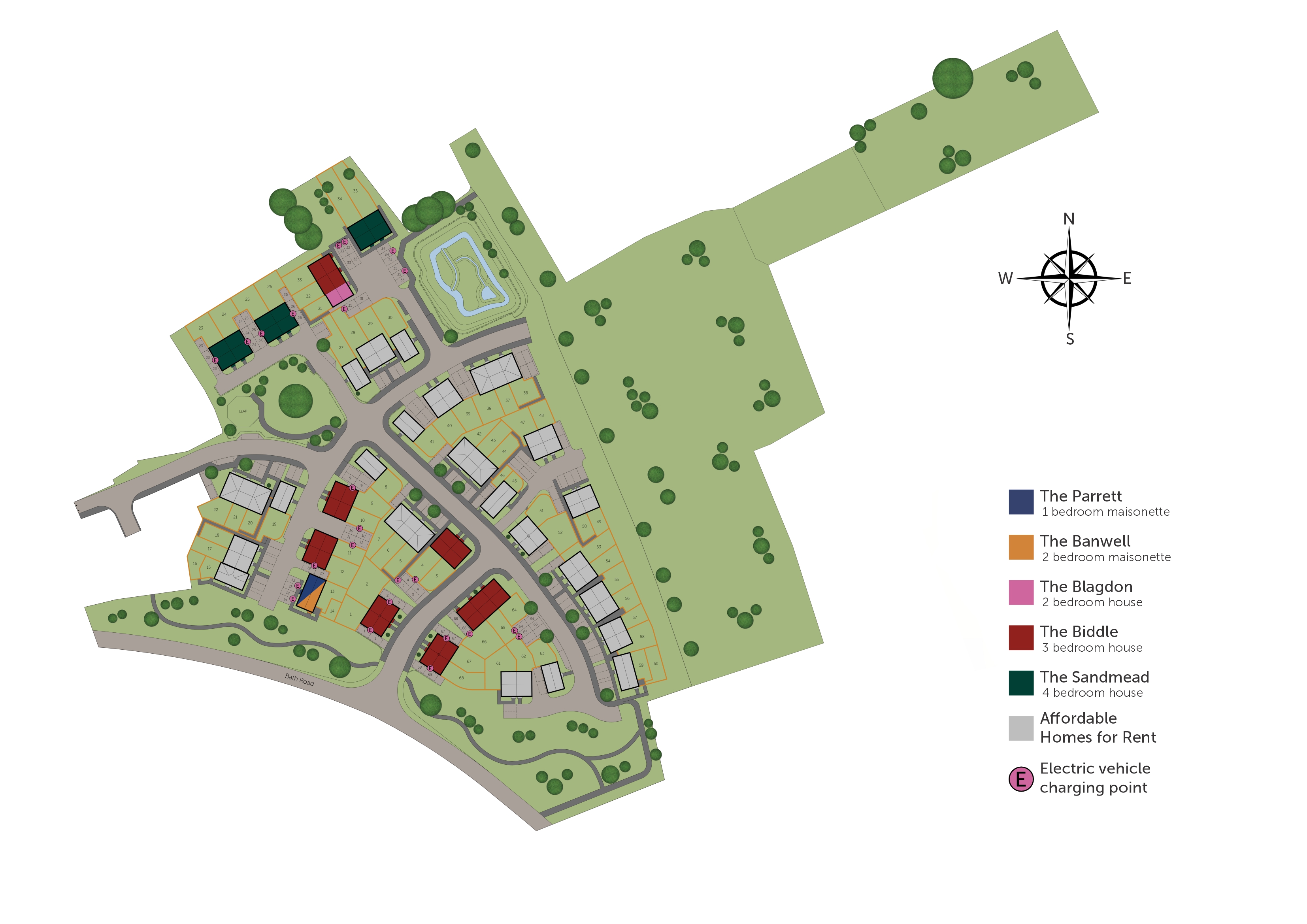 Site plan