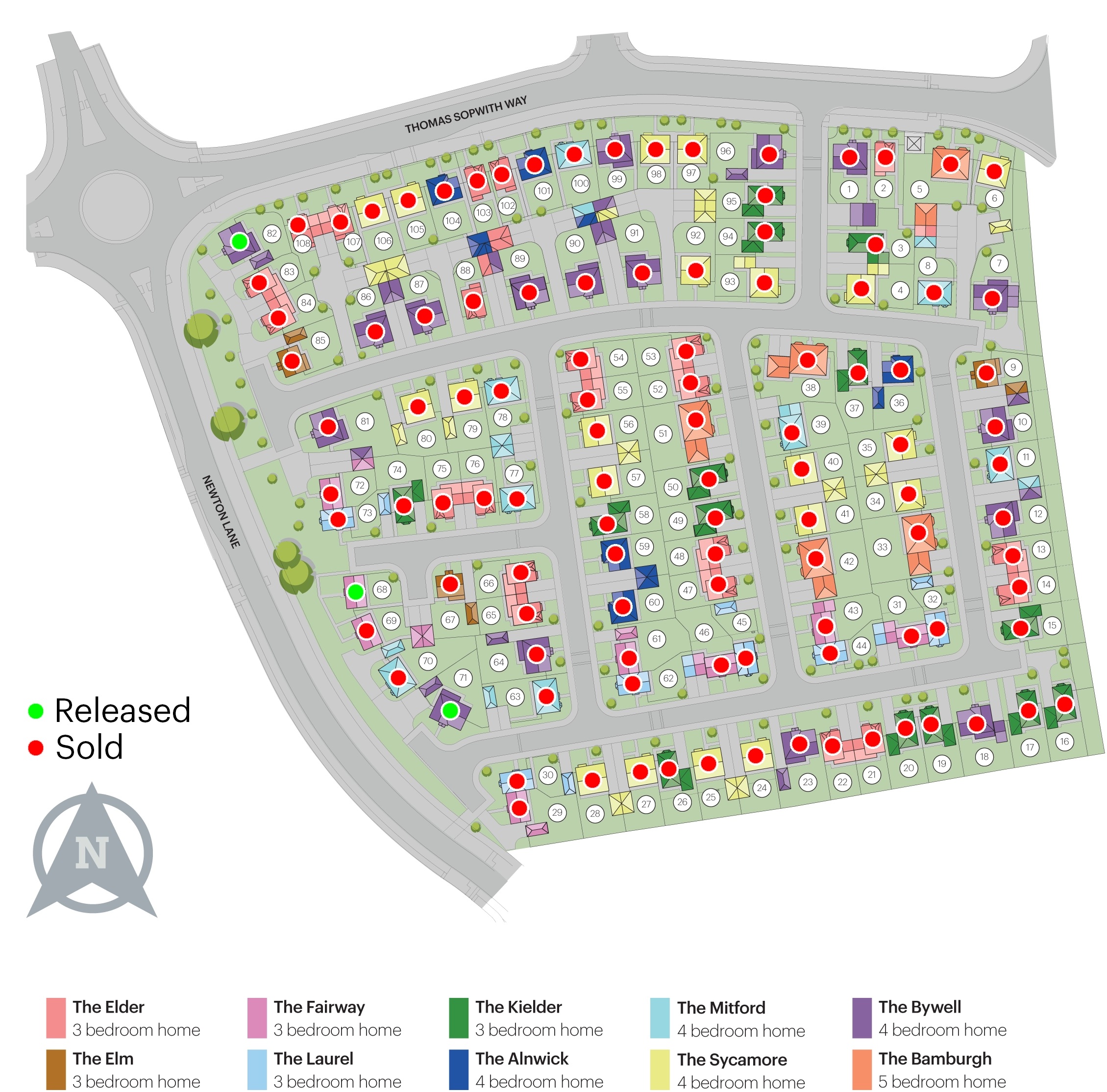 Site plan