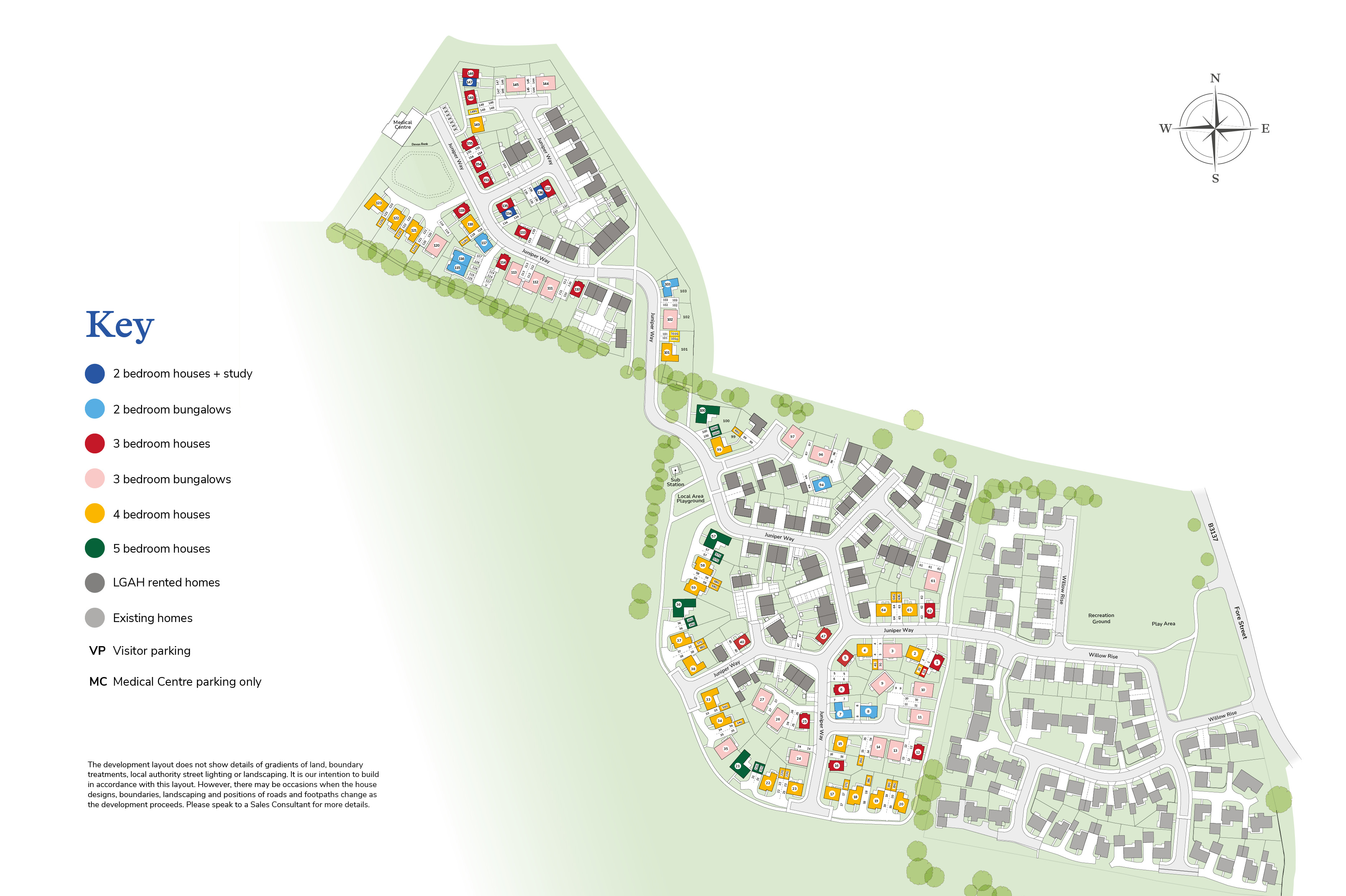 Site plan