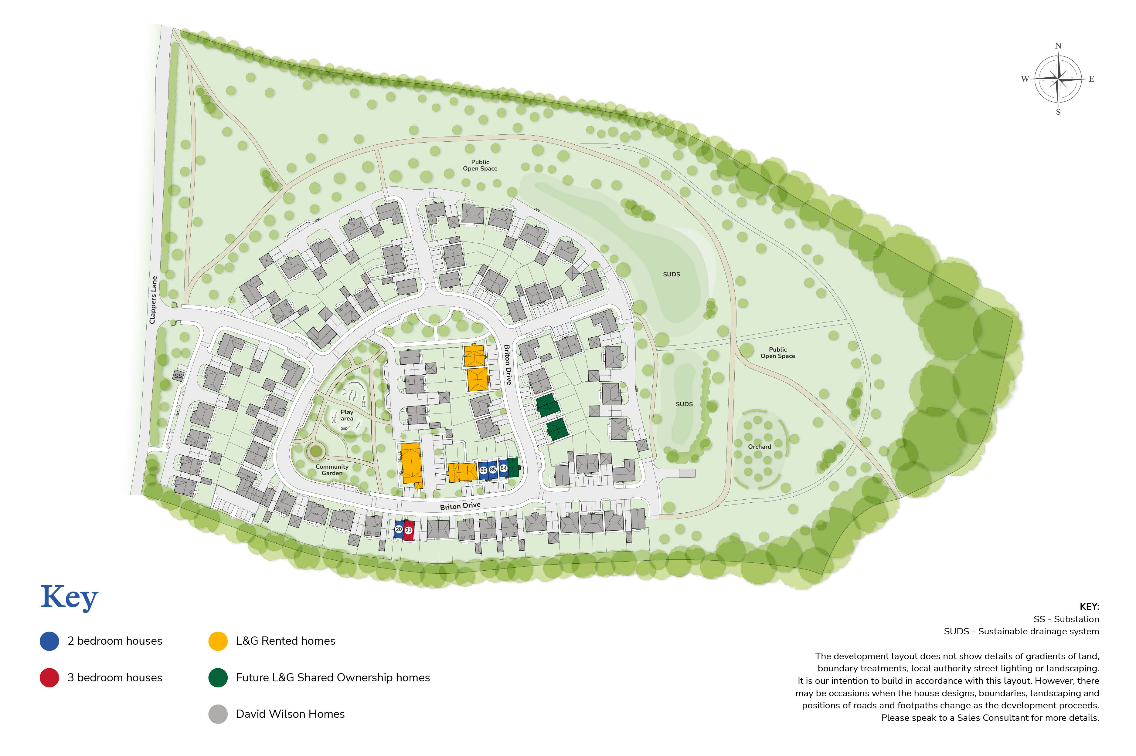 Site plan