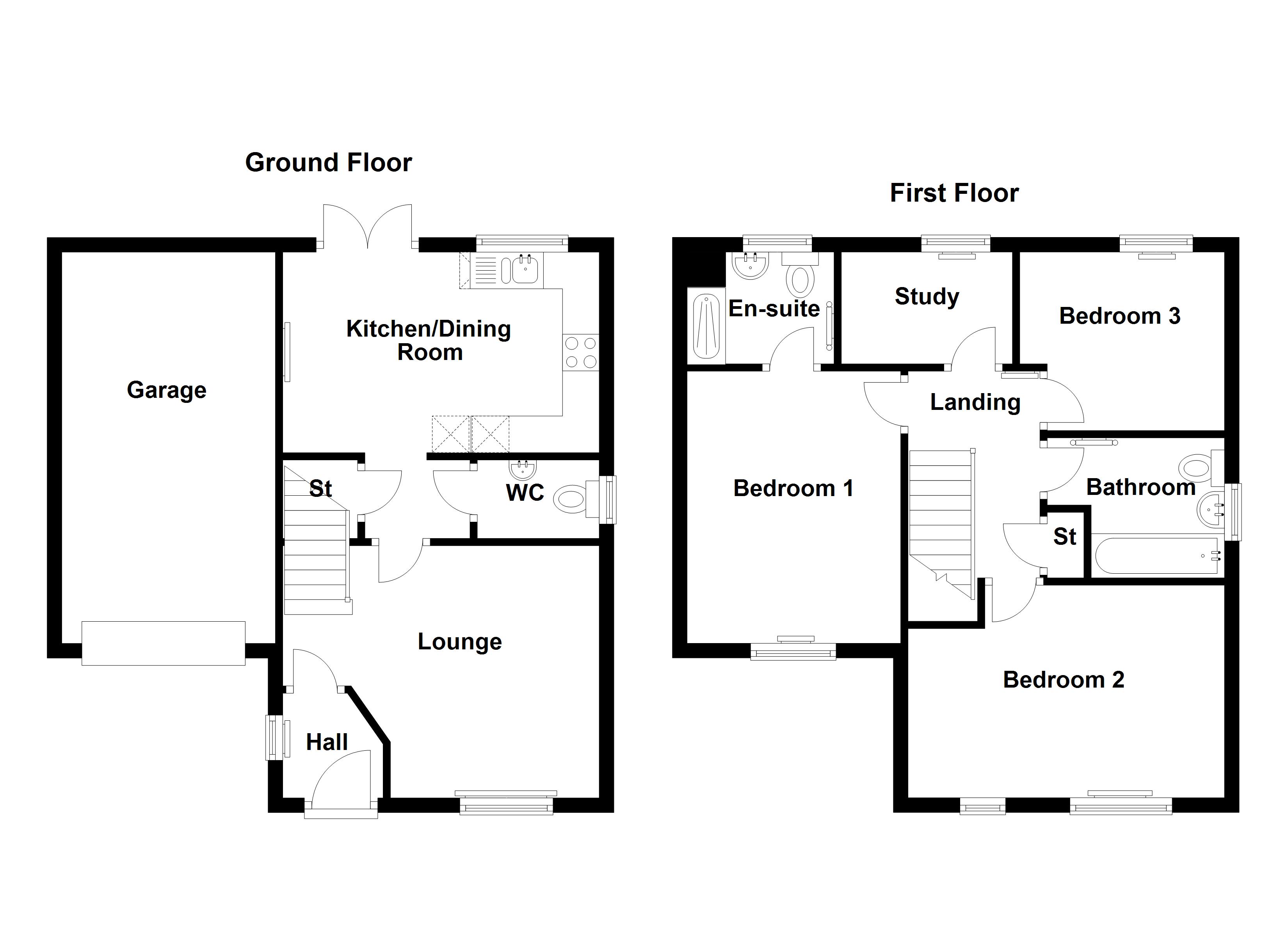 Coatham Gardens, TS16 0RW – 3 bed house in Eaglescliffe – Stockton on ...