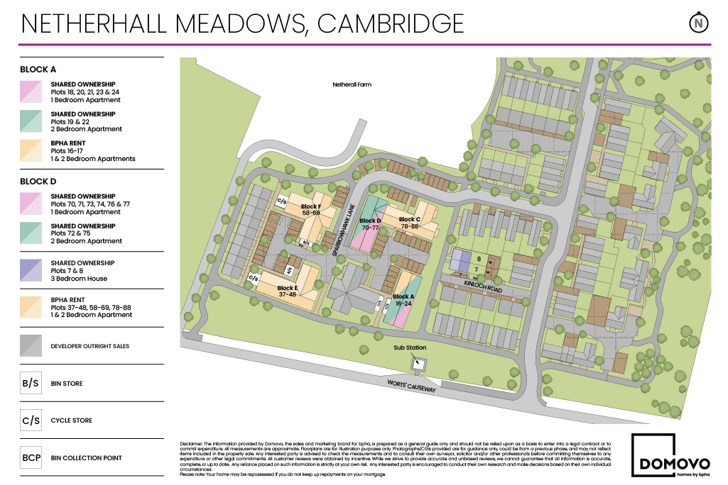 Site plan