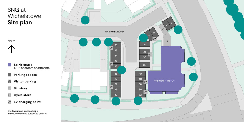 Site plan