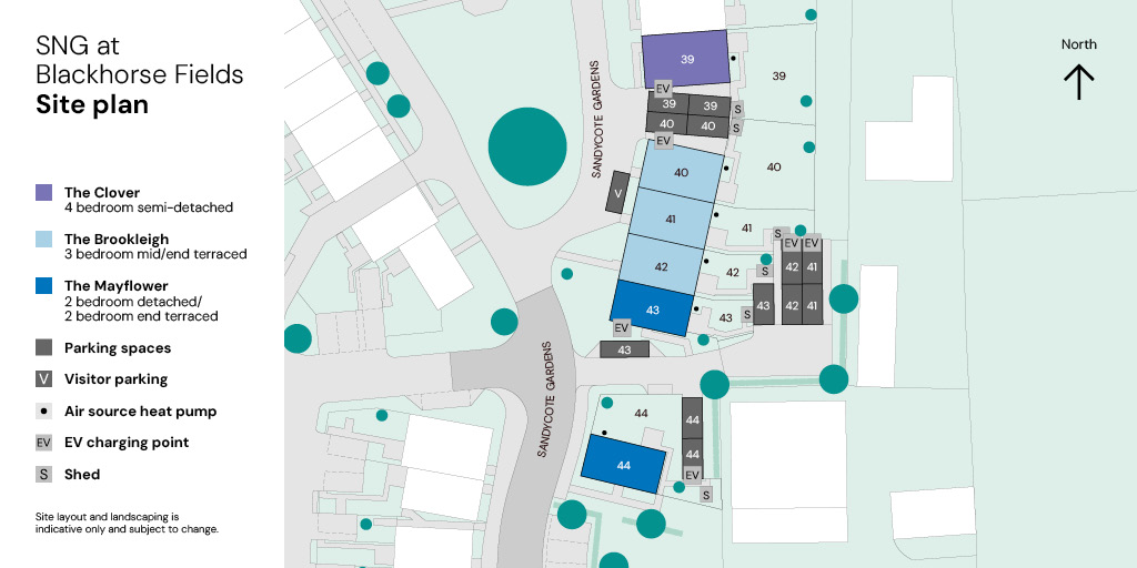 Site plan