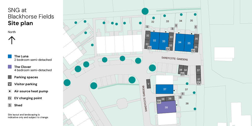 Site plan