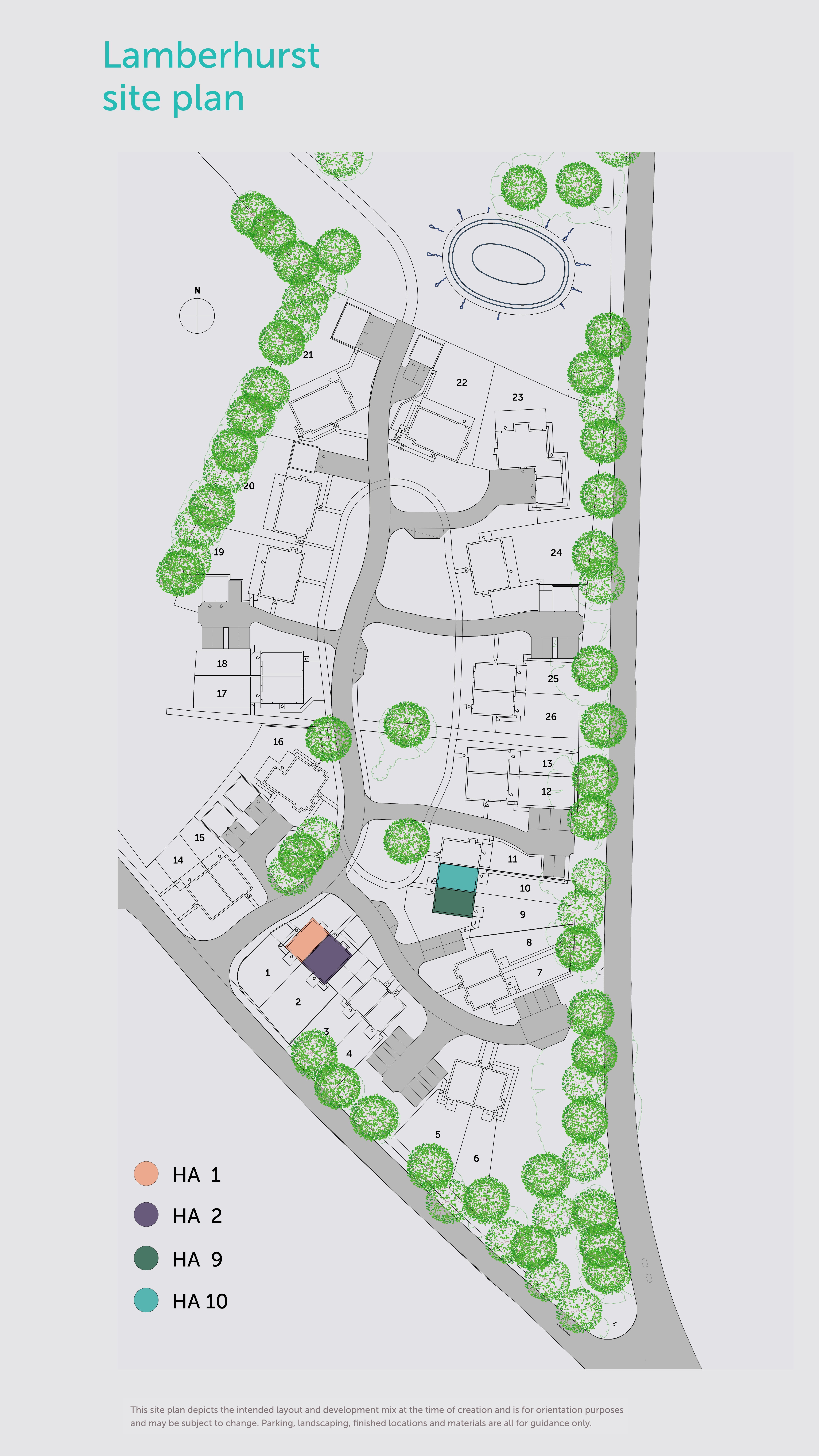 Site plan