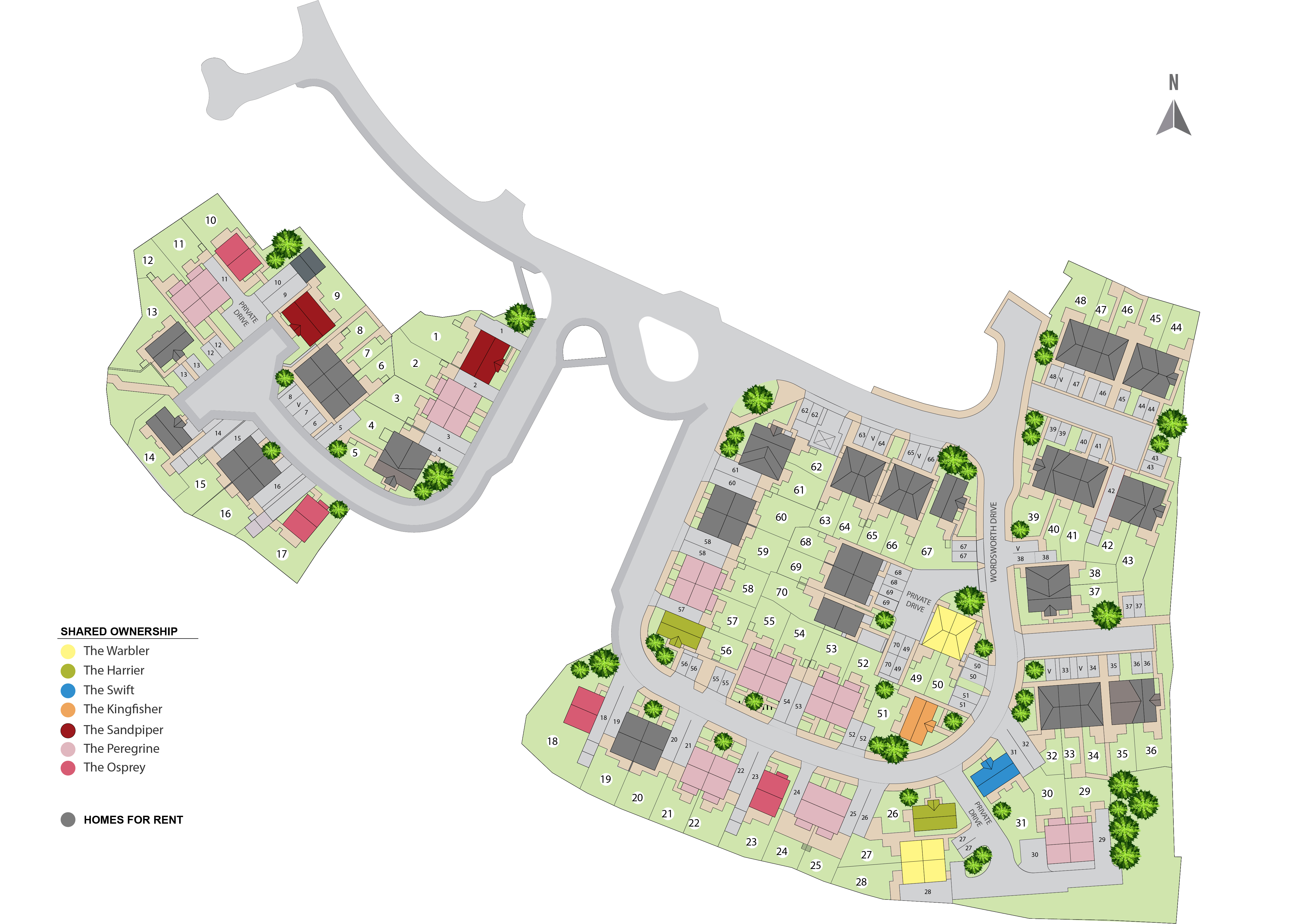 Site plan