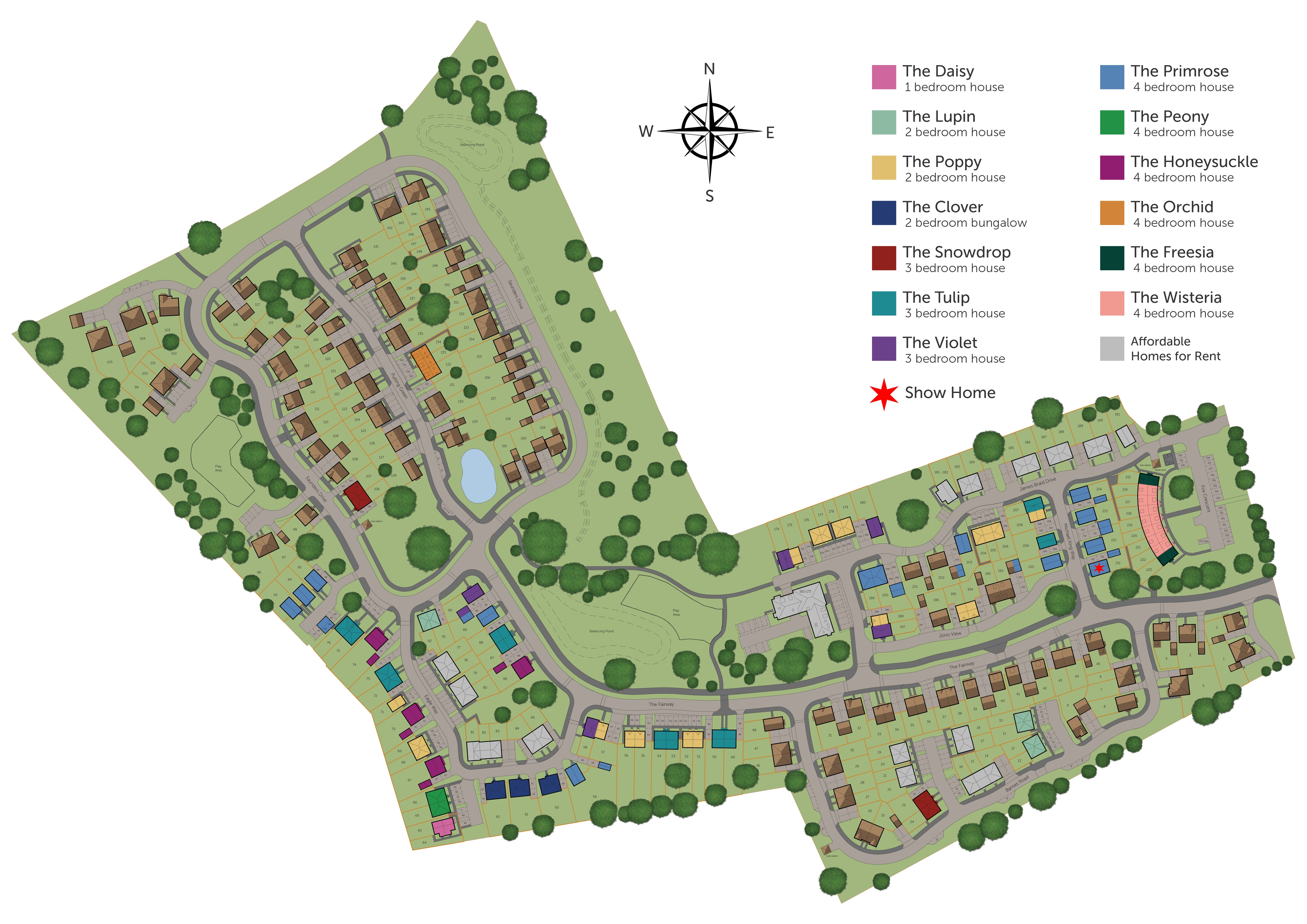 Site plan