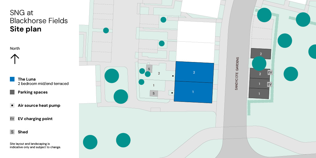 Site plan
