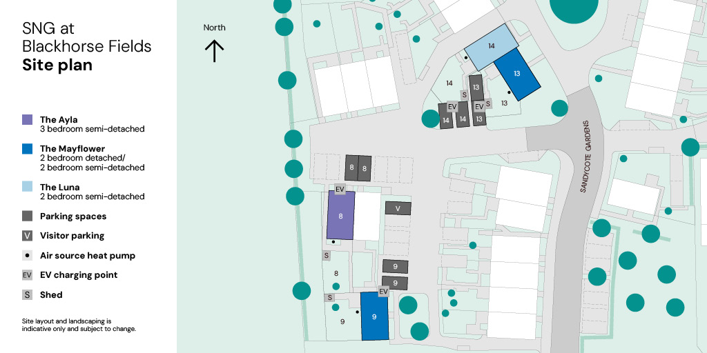 Site plan