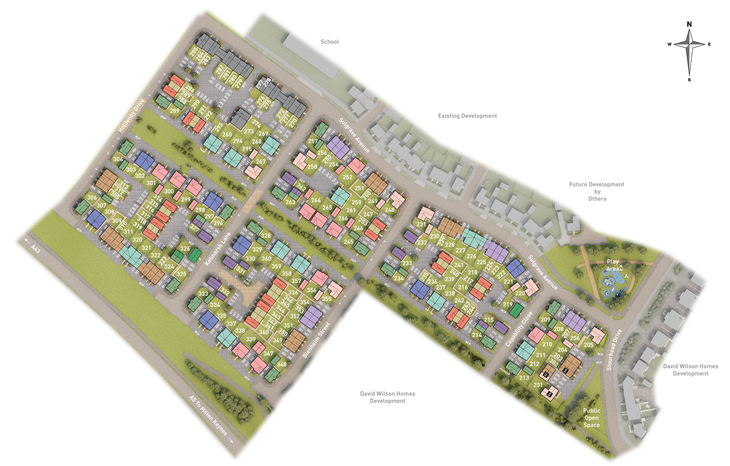 Site plan