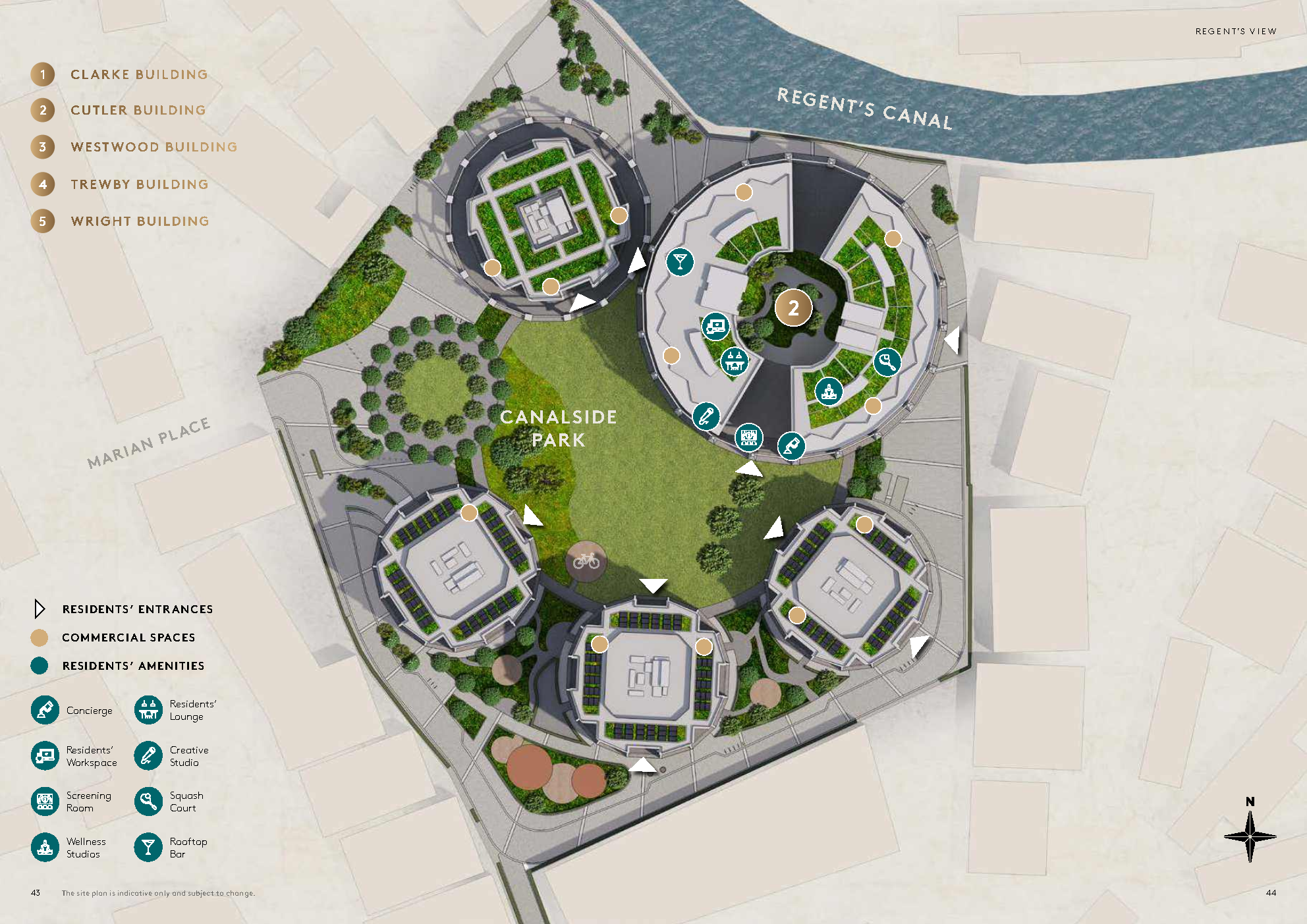 Site plan