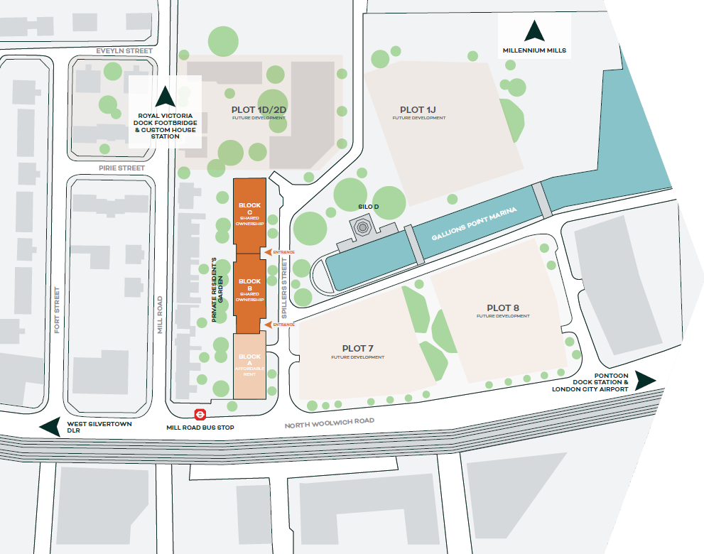 Site plan
