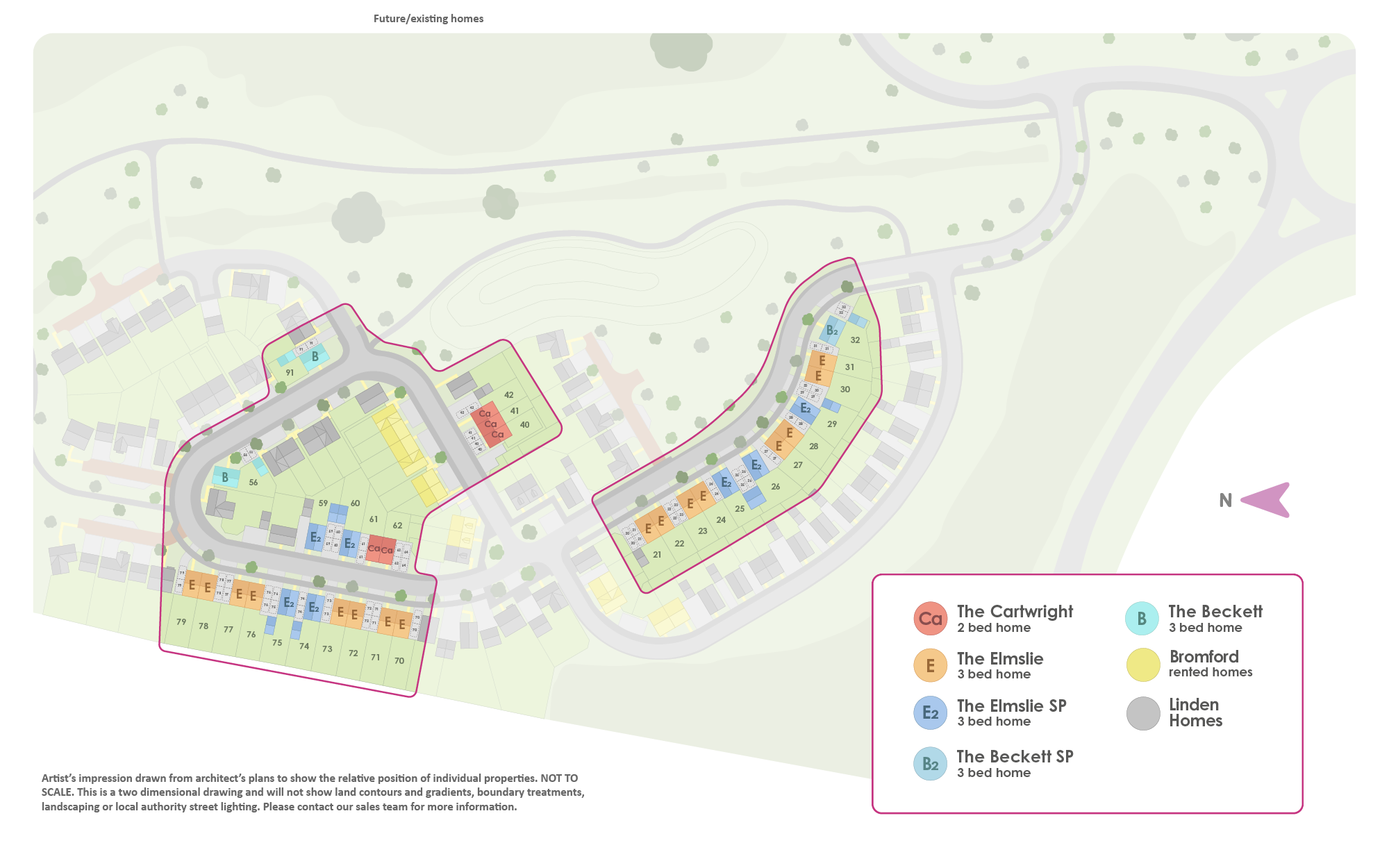 Site plan