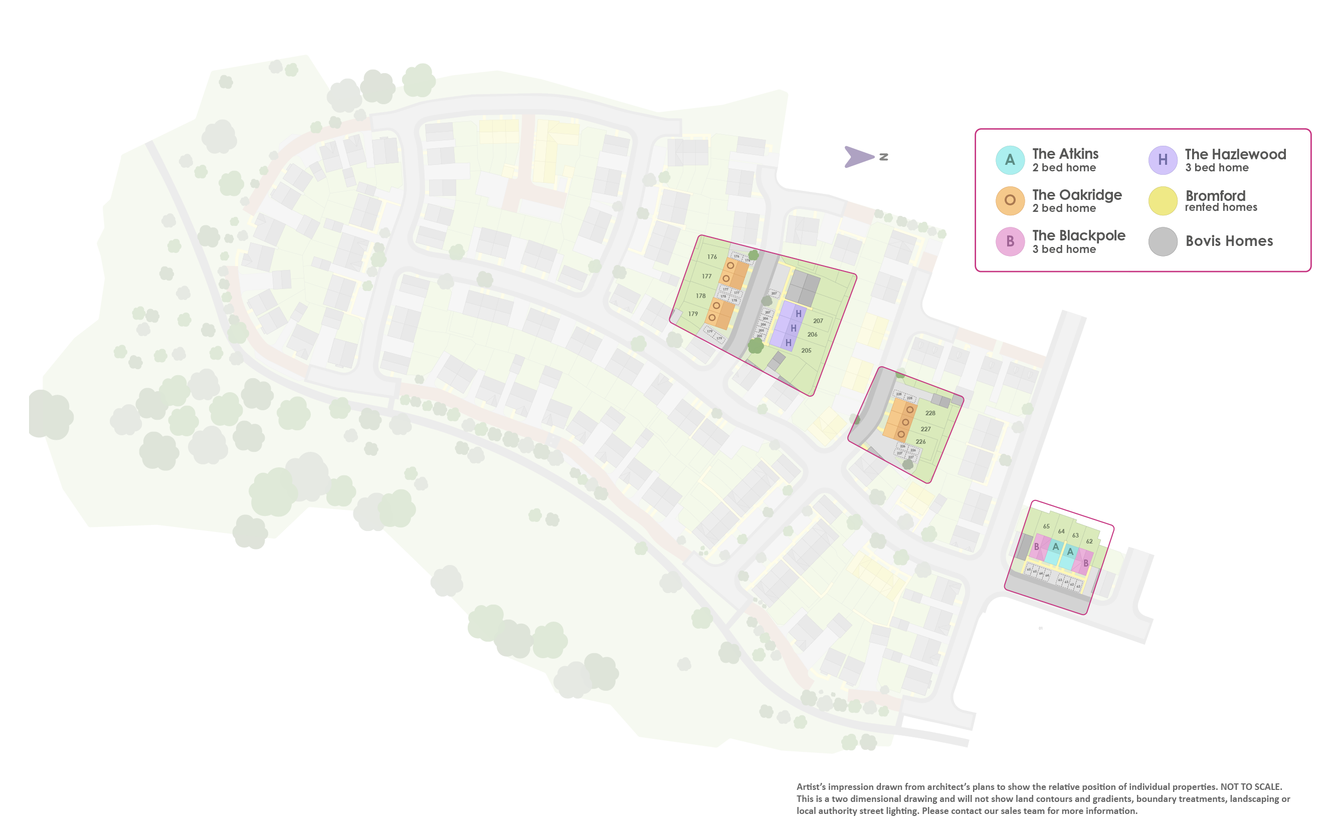 Site plan