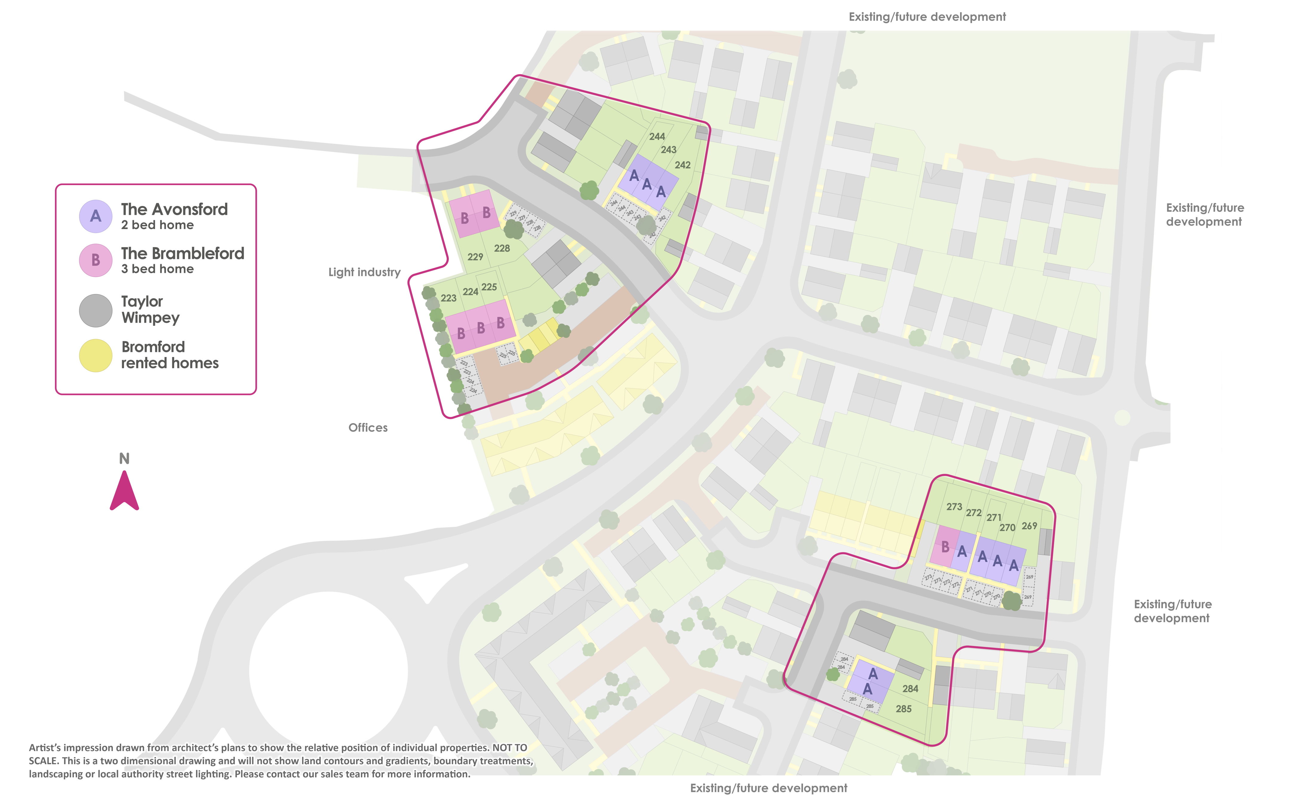 Site plan