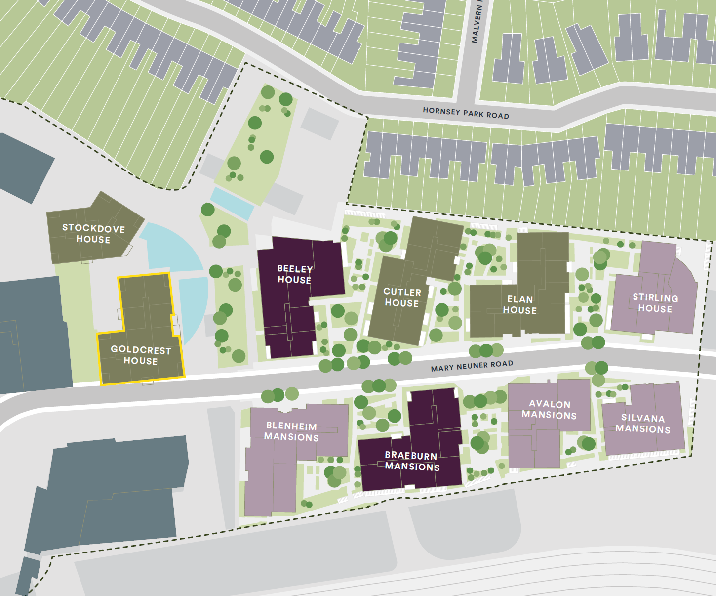 Site plan
