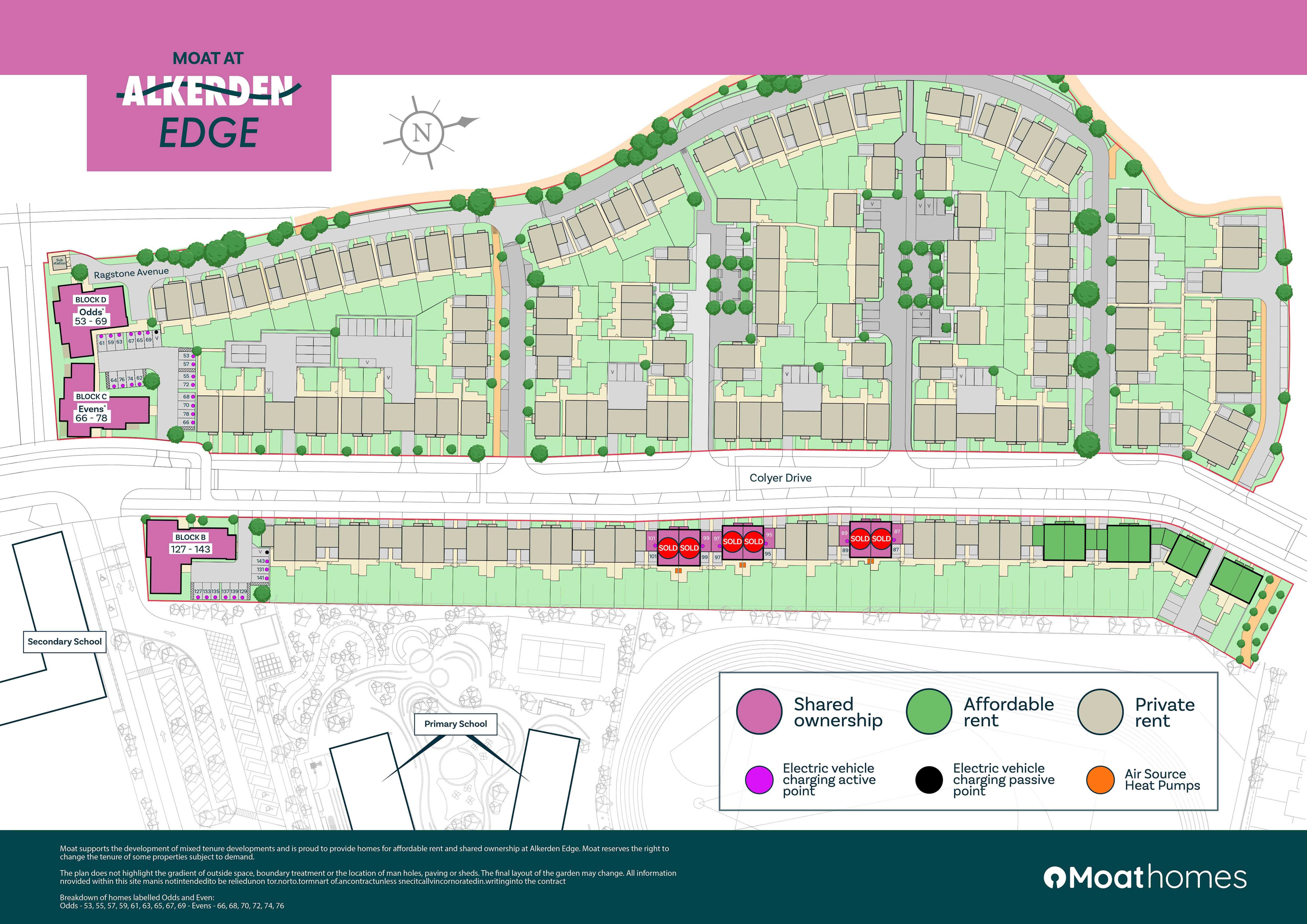 Site plan