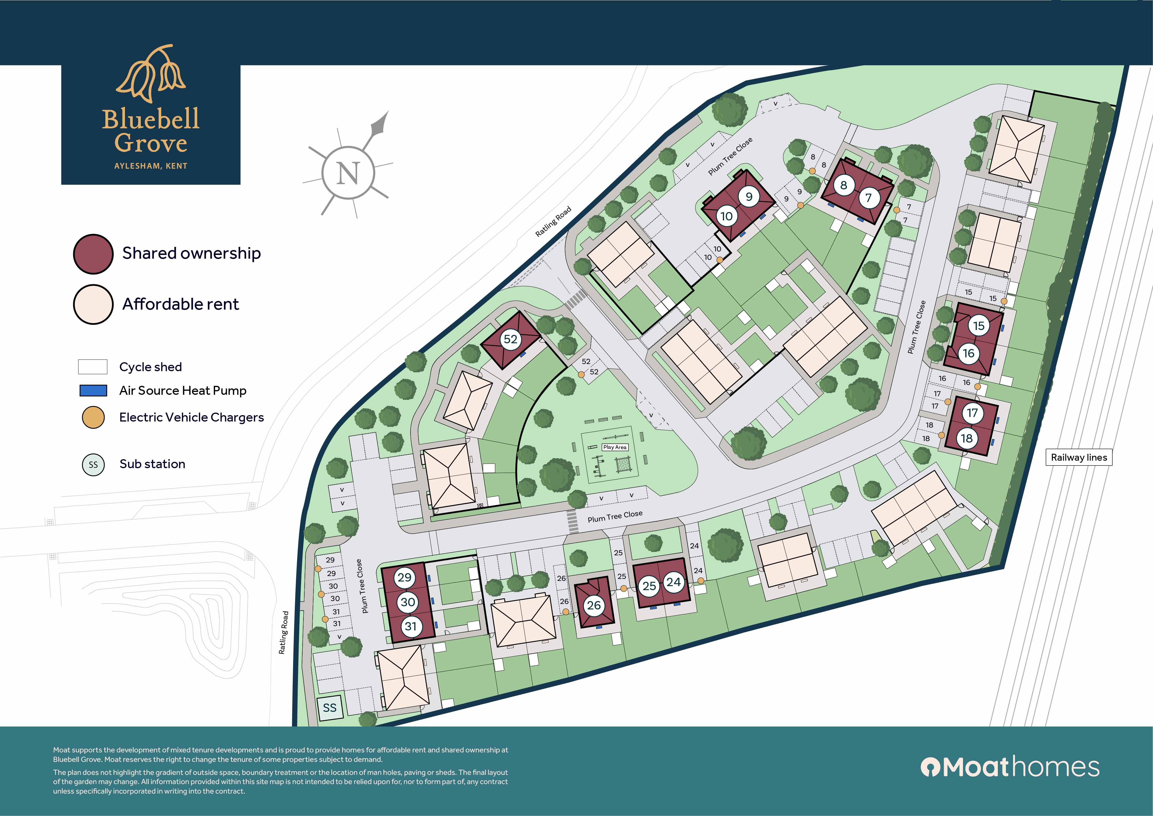 Site plan