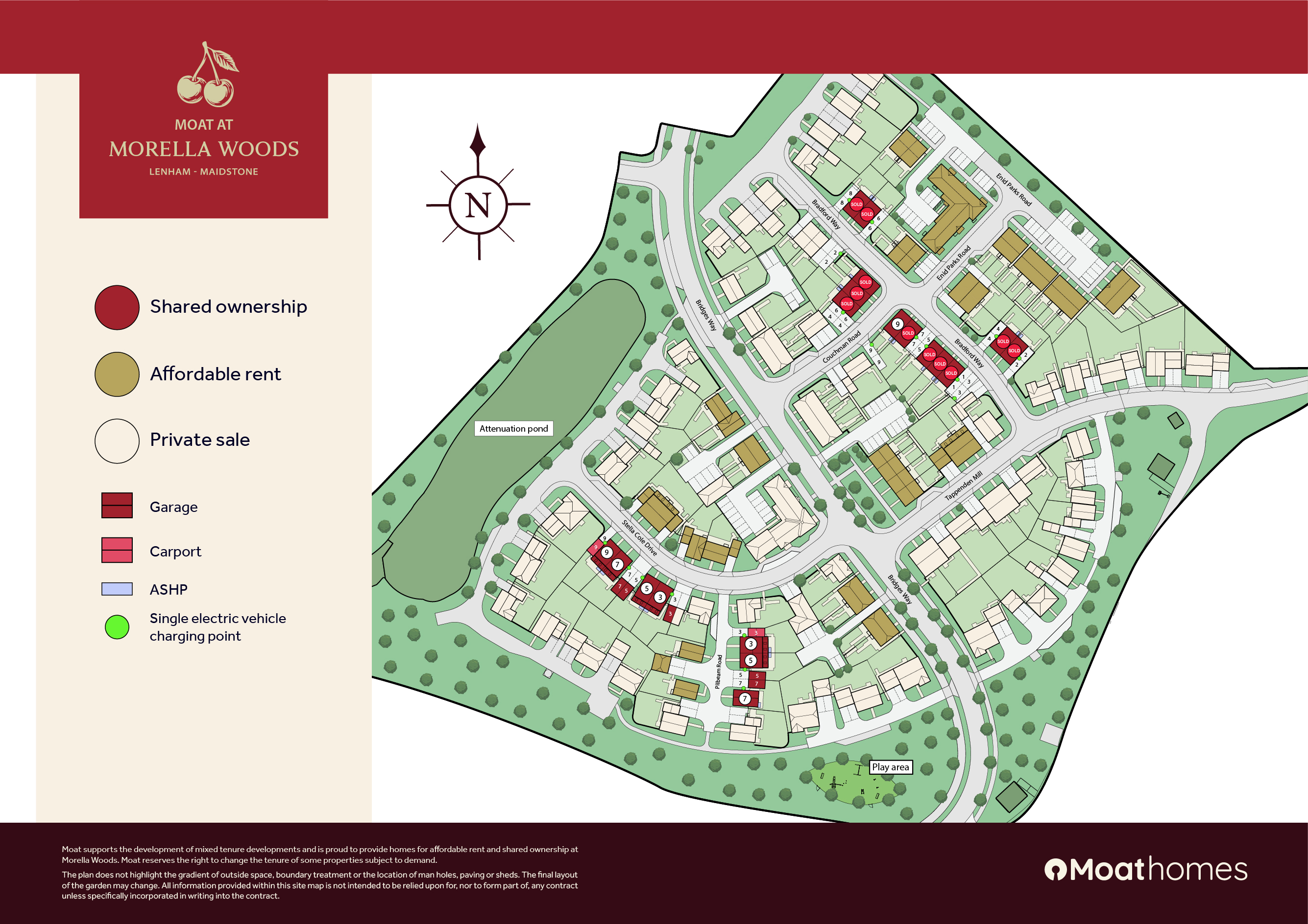 Site plan