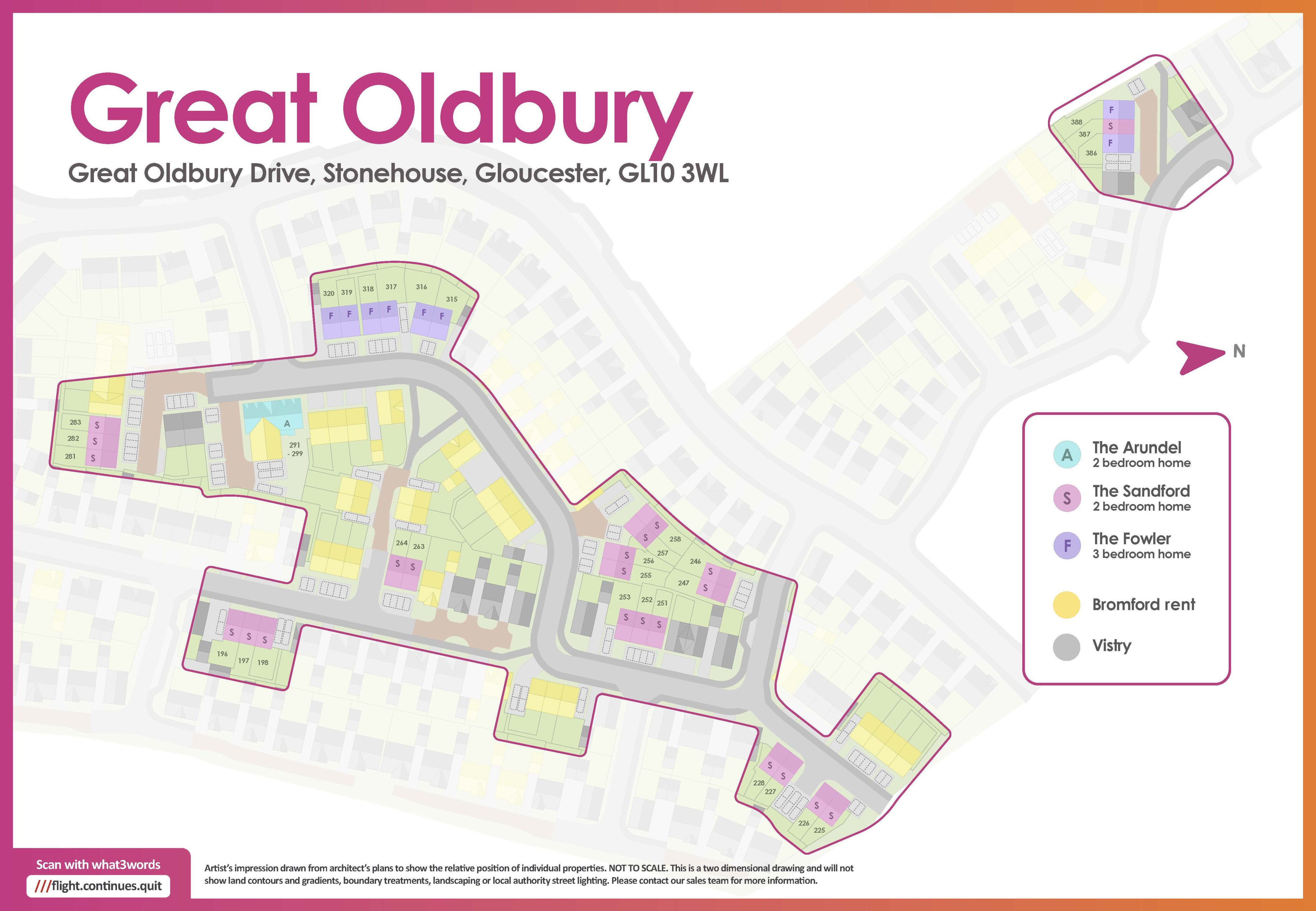 Site plan