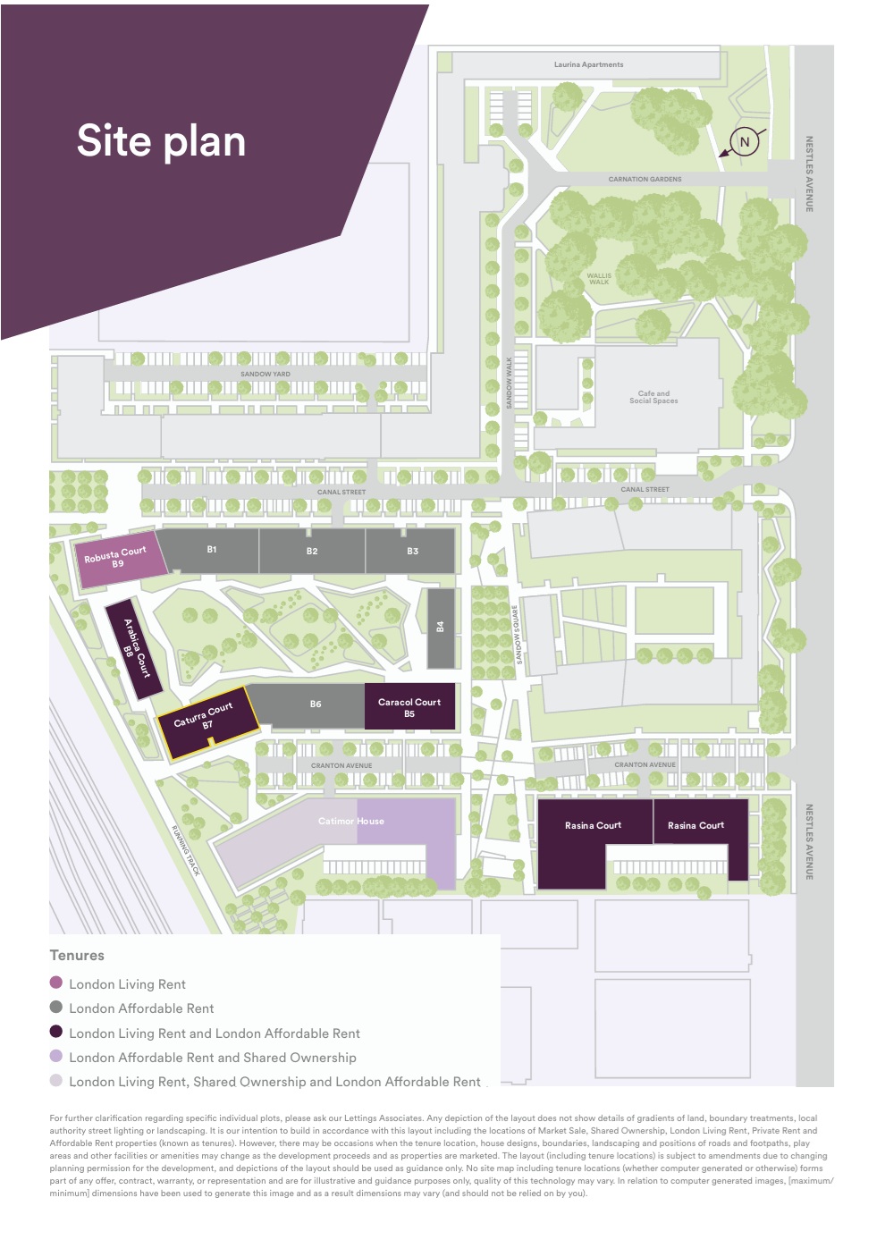Site plan