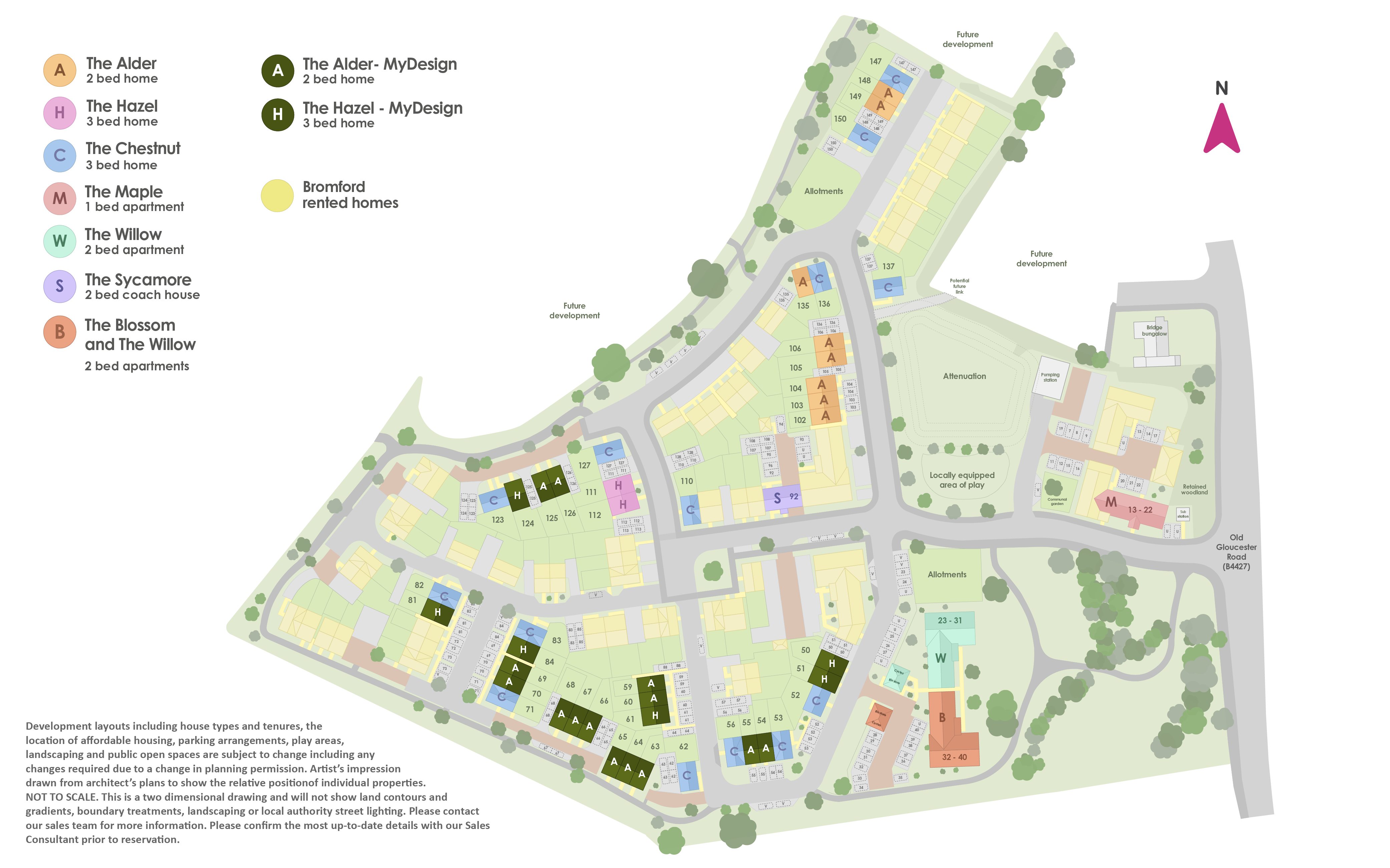 Site plan