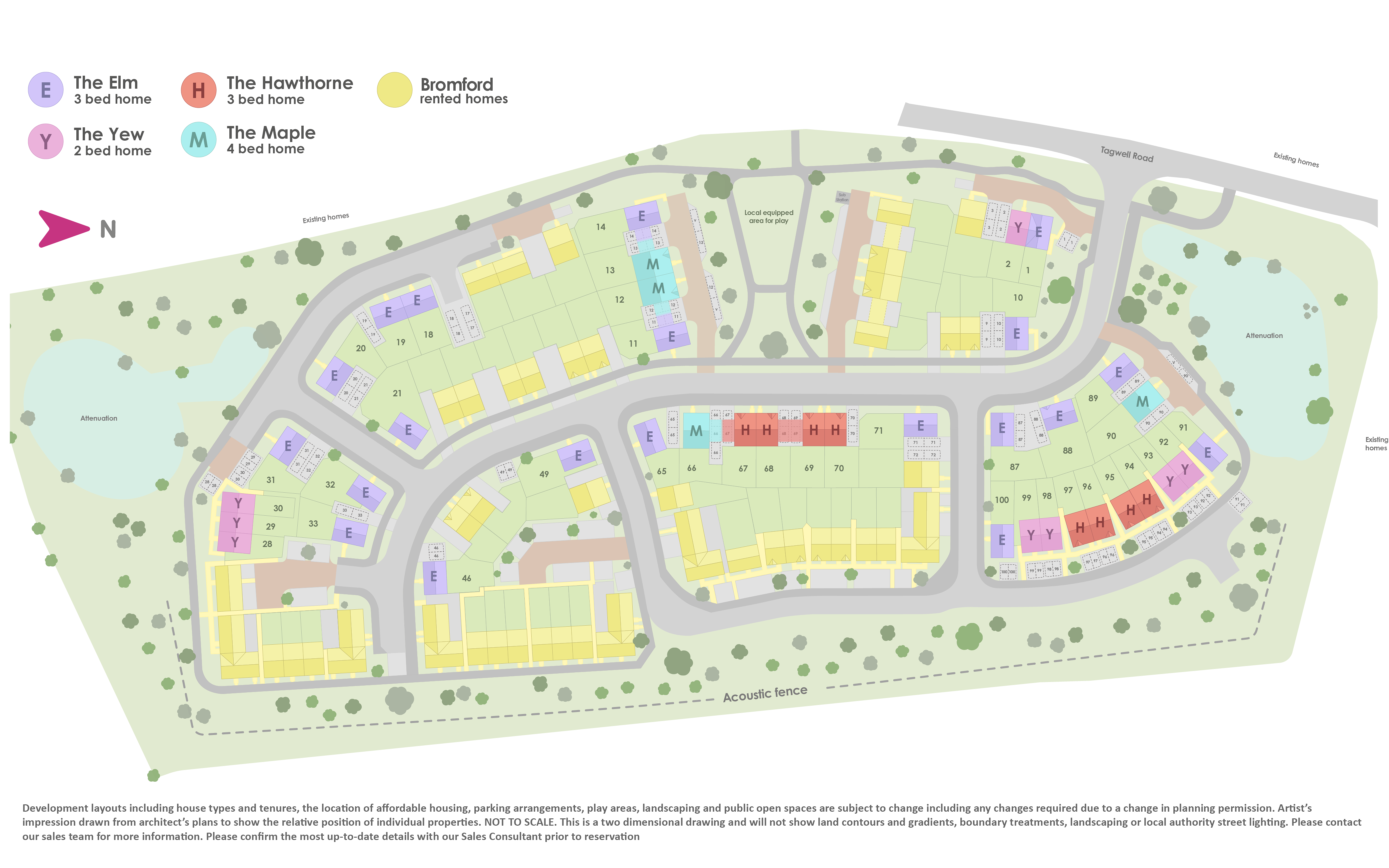 Site plan