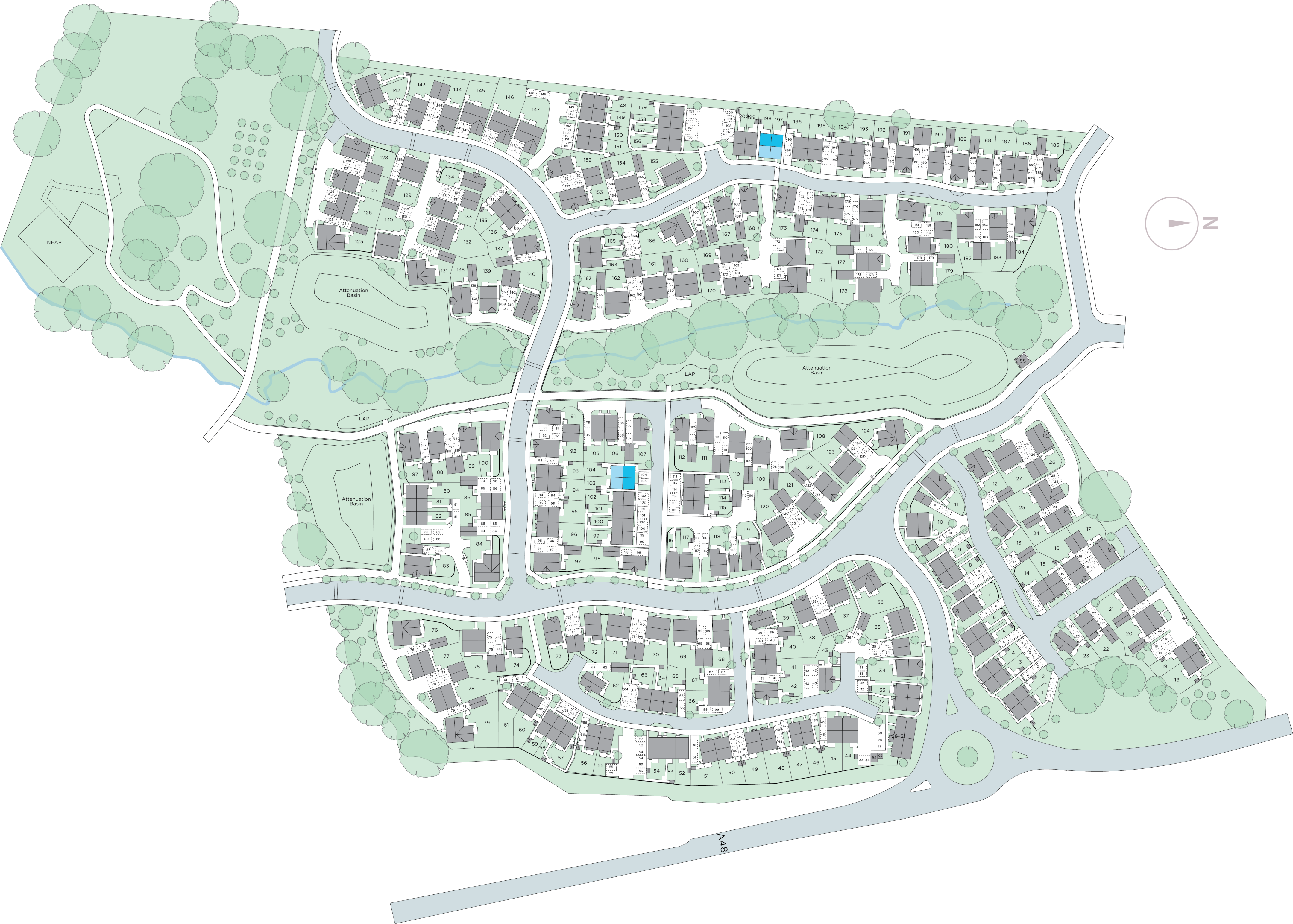 Site plan