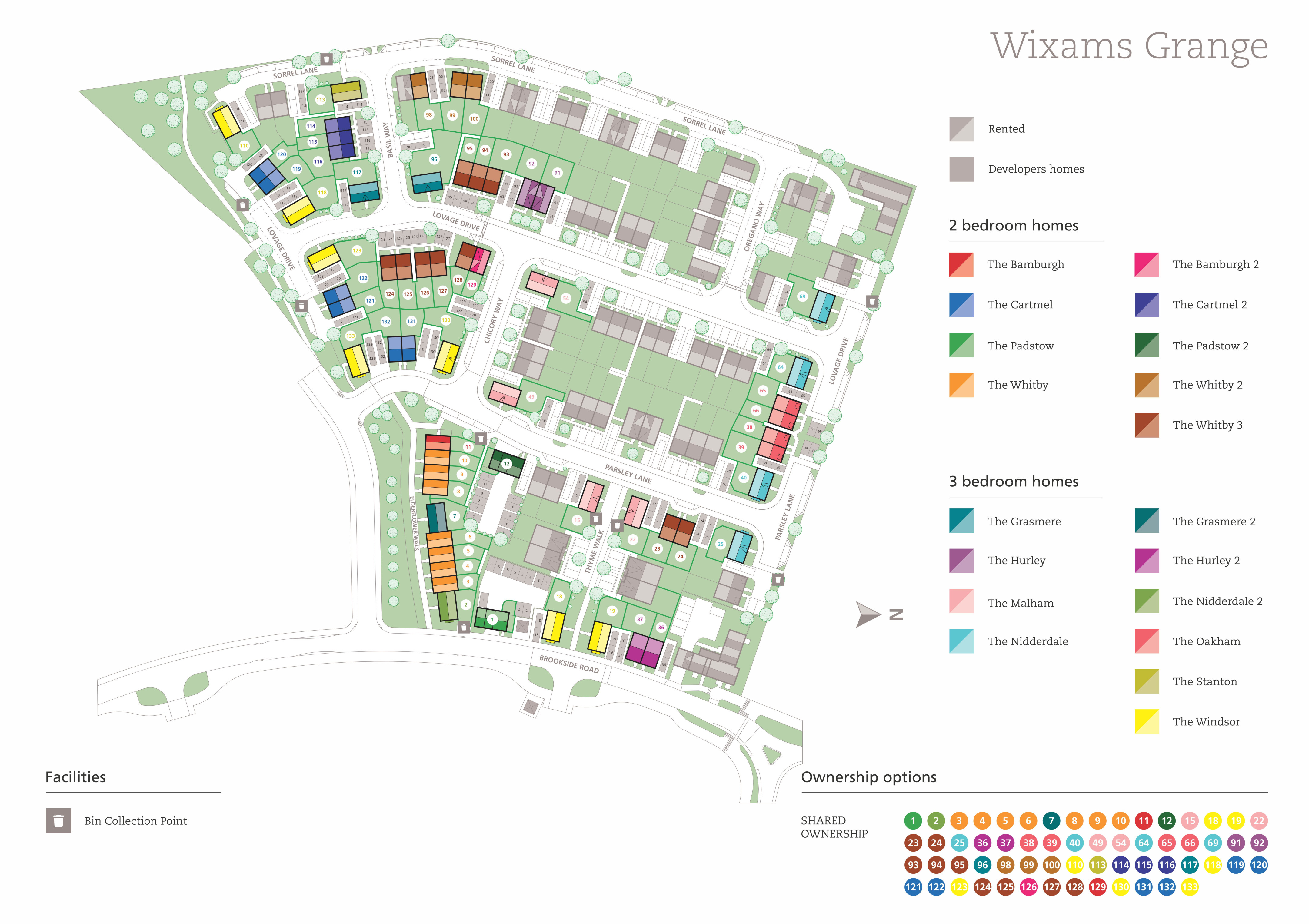 Site plan