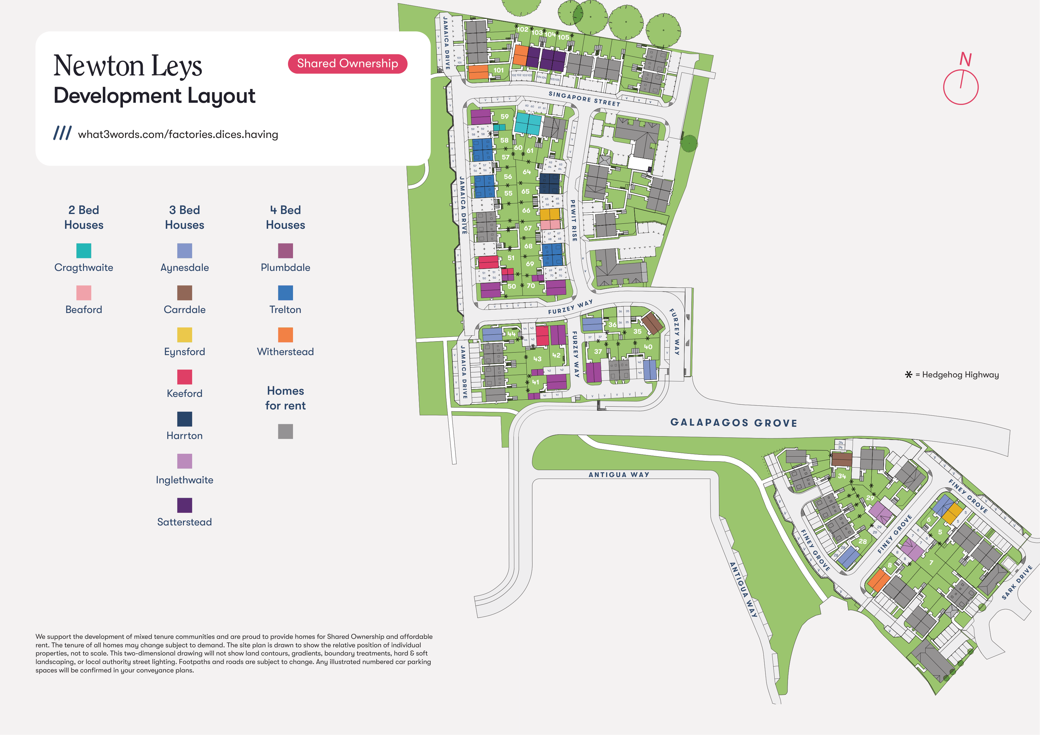 Site plan